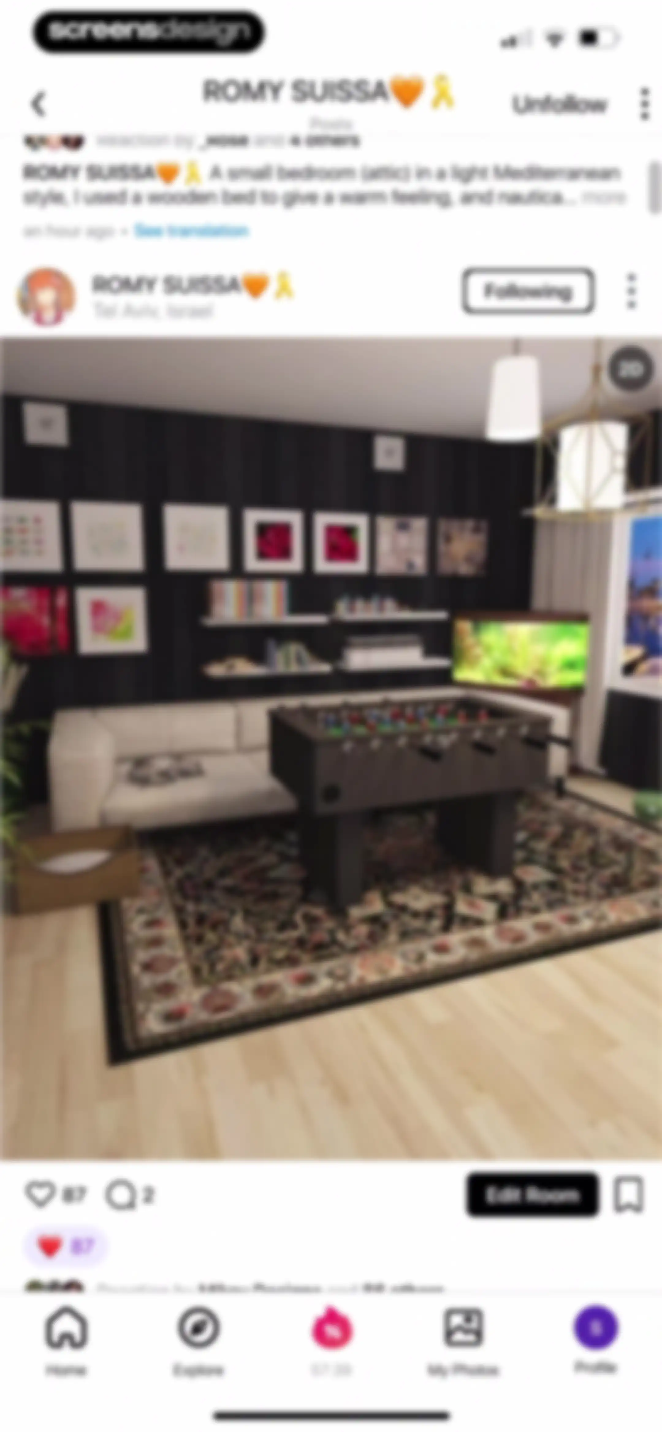 Home Planner AI：Room Design 3D screen 124