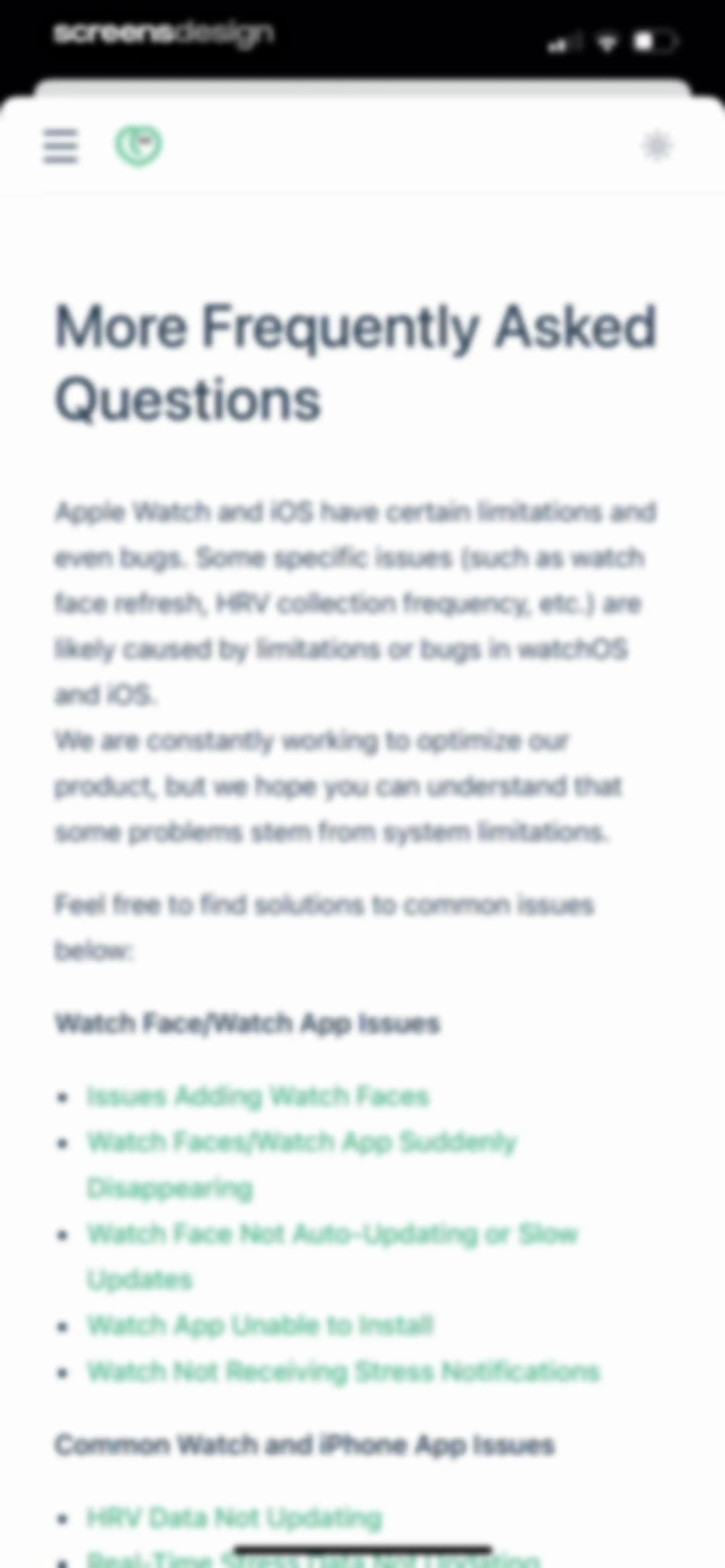 StressWatch: AI Stress Monitor screen 54