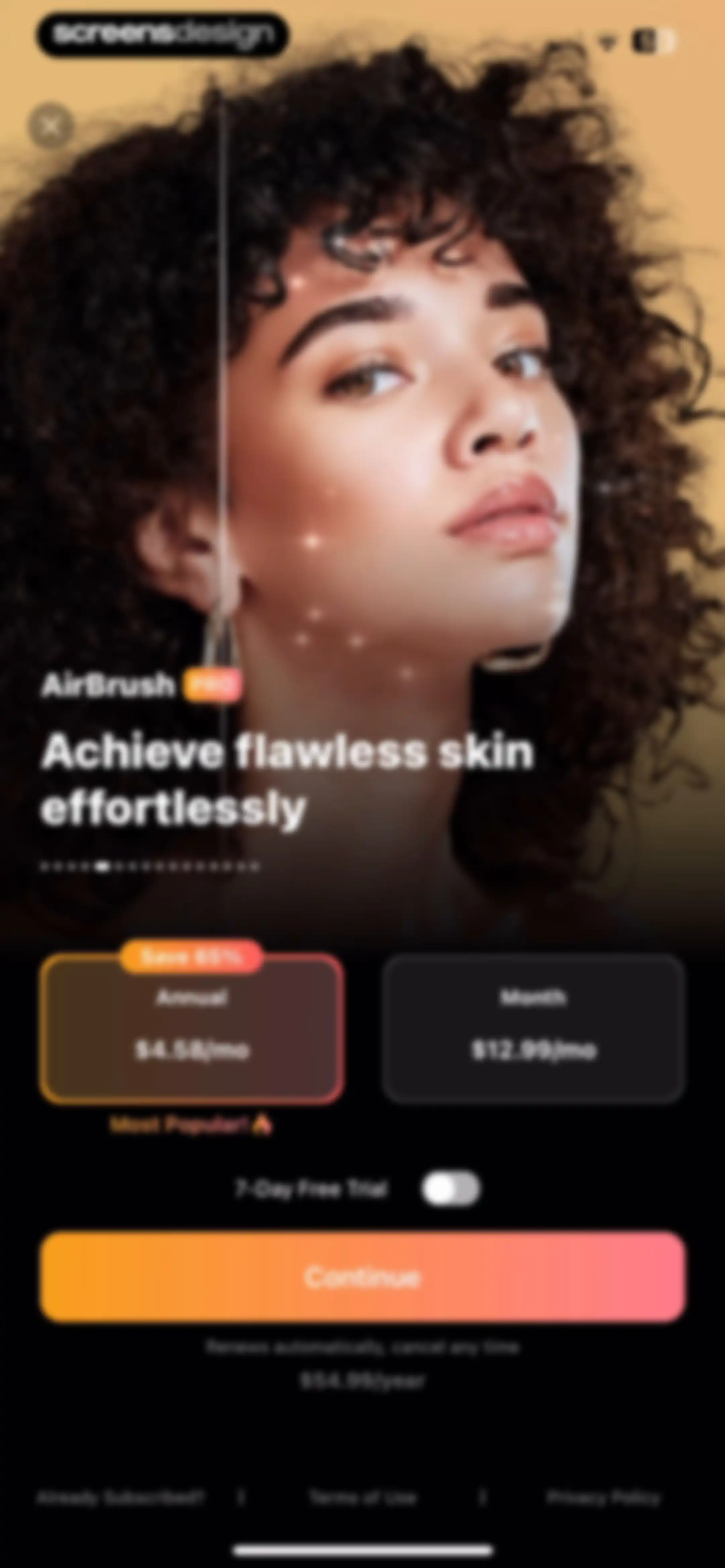Airbrush: Face Photo Editor screen 10
