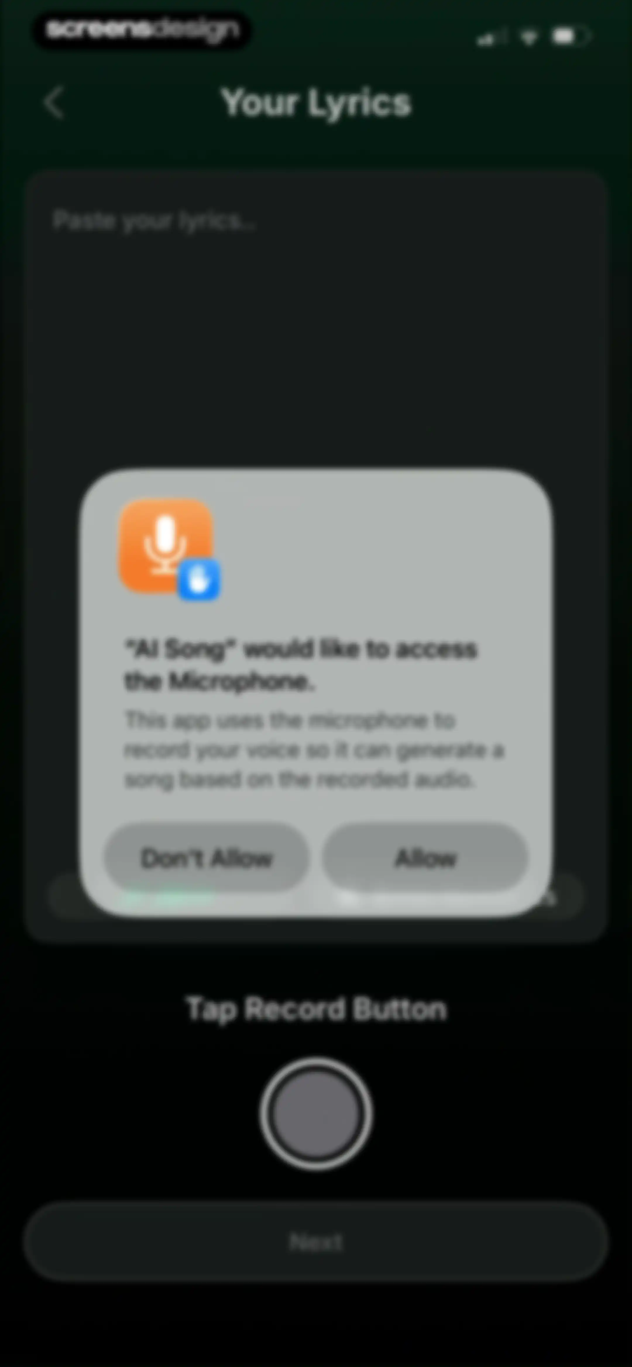 AI Song: AI Music Generator screen 17