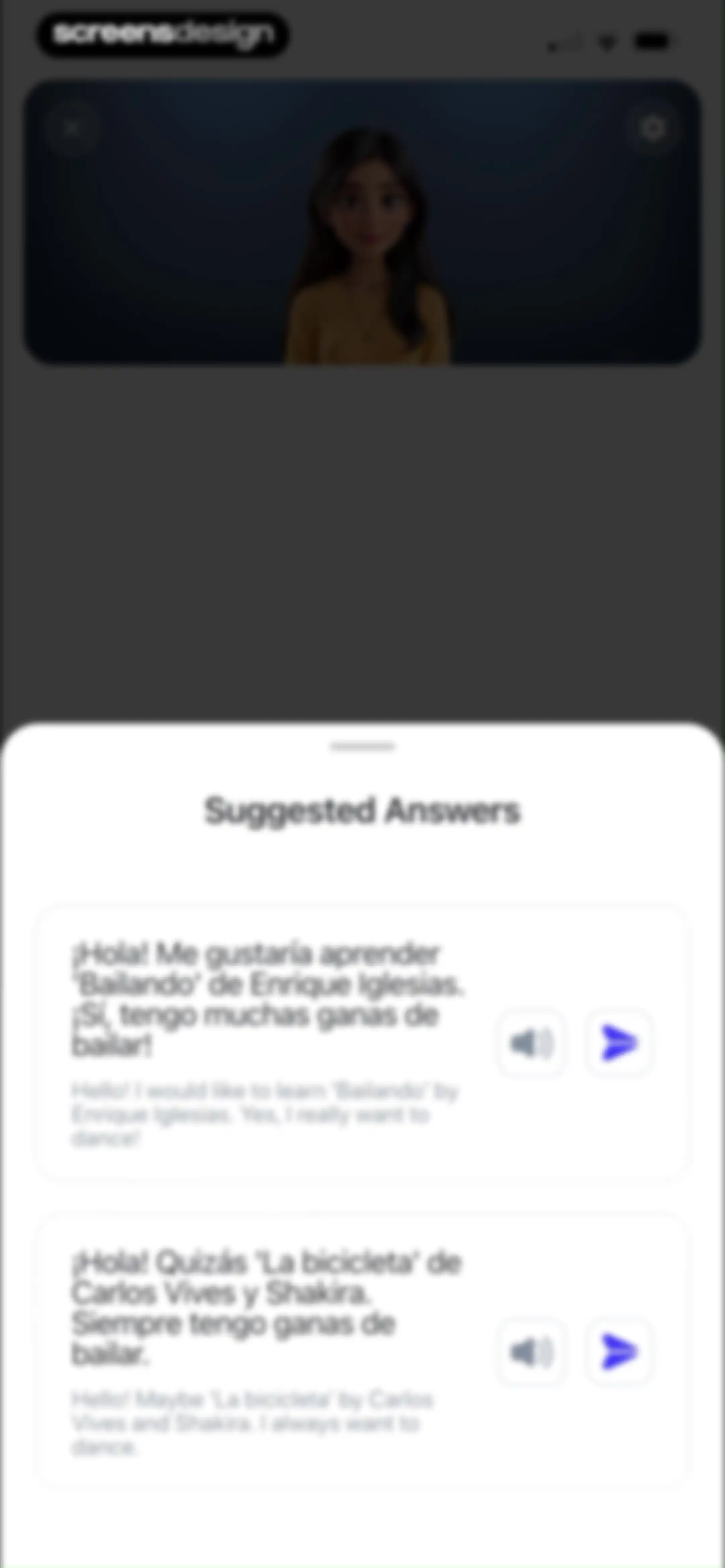 Learn Languages - Lucida AI screen 35