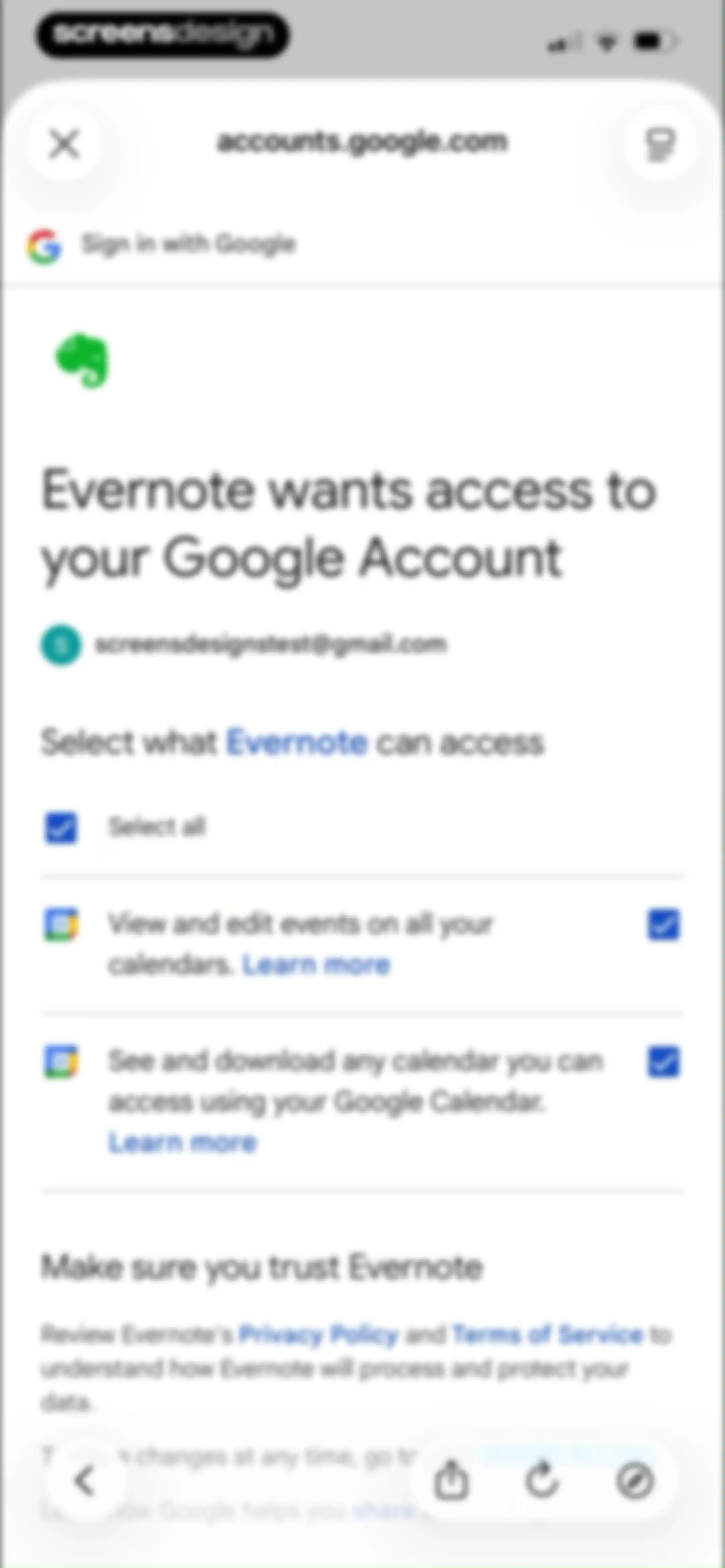 Evernote: AI Notes & Notebook screen 26