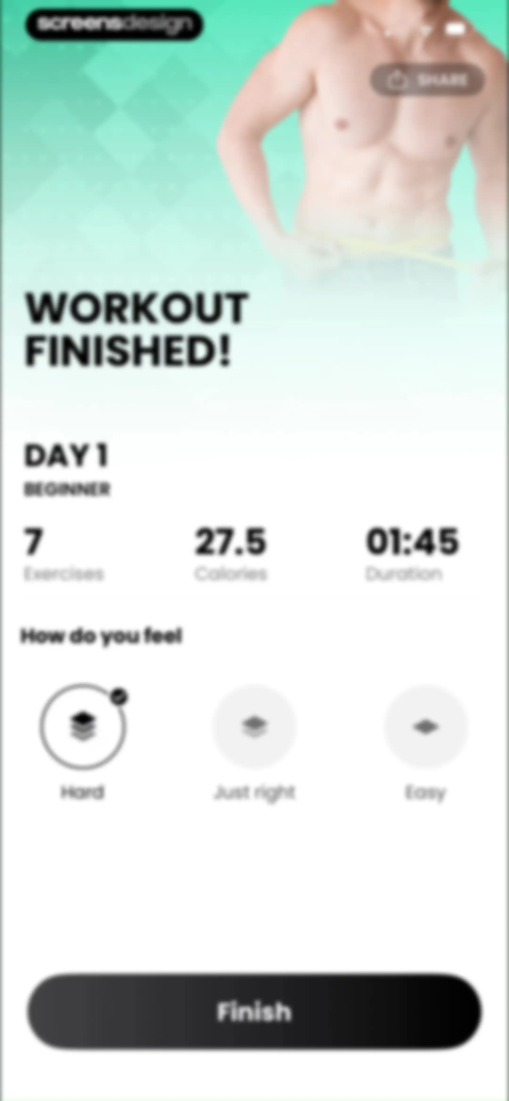 Lose Weight for Men at Home screen 91