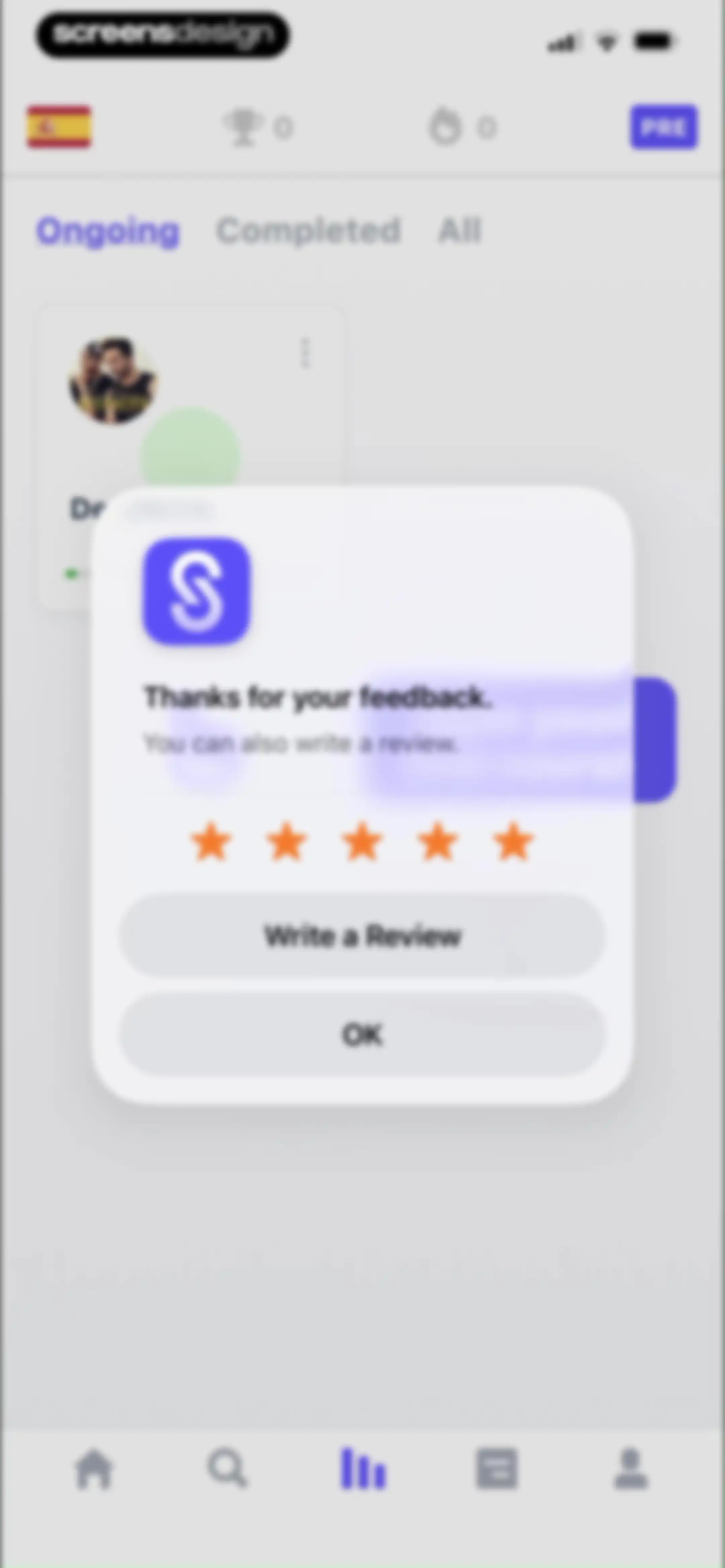 Language Reactor - Sounter screen 36