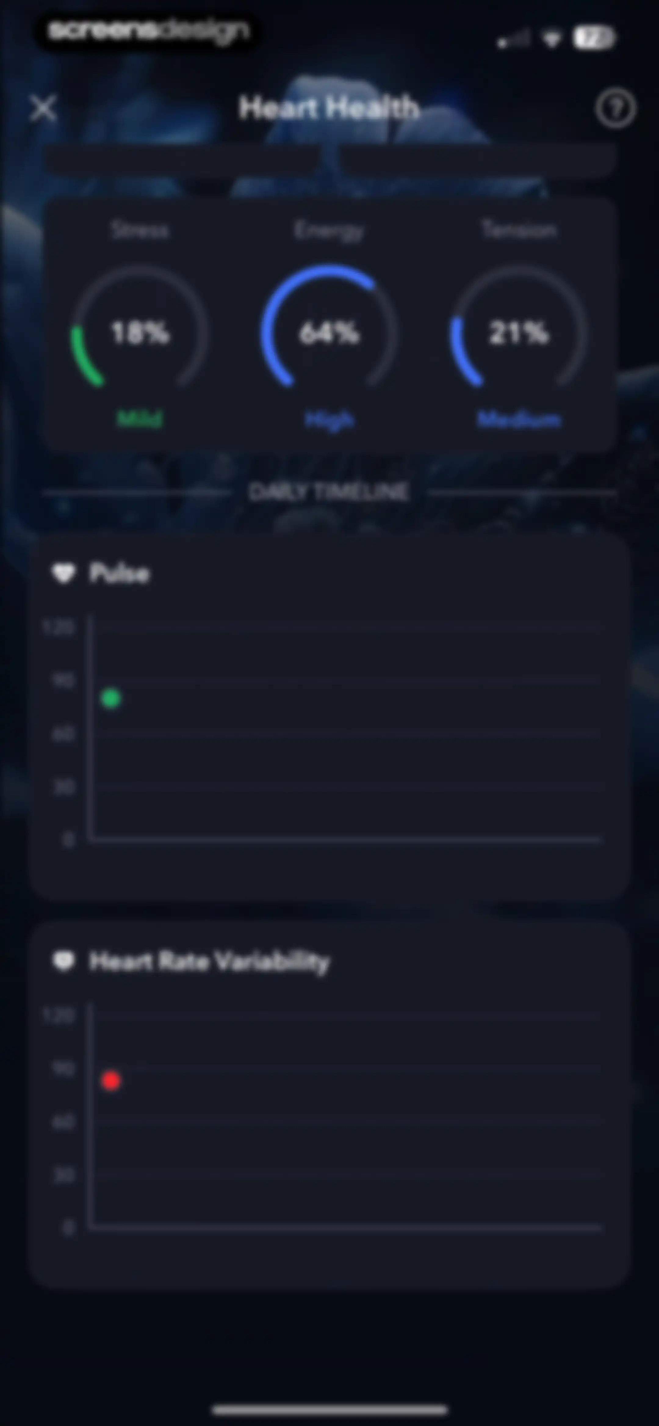 iCardio - Heart Rate Tracker screen 38