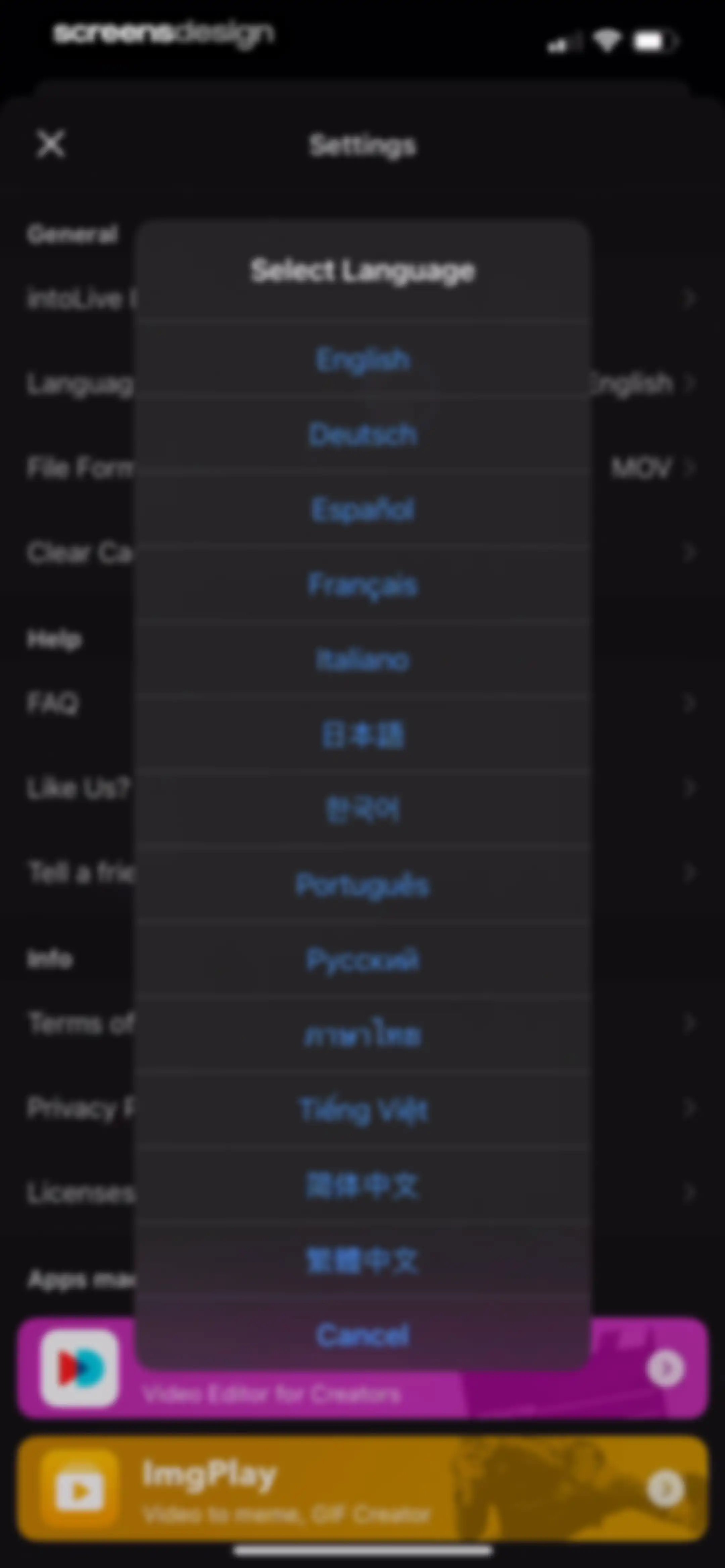 intoLive - Live Wallpapers screen 108