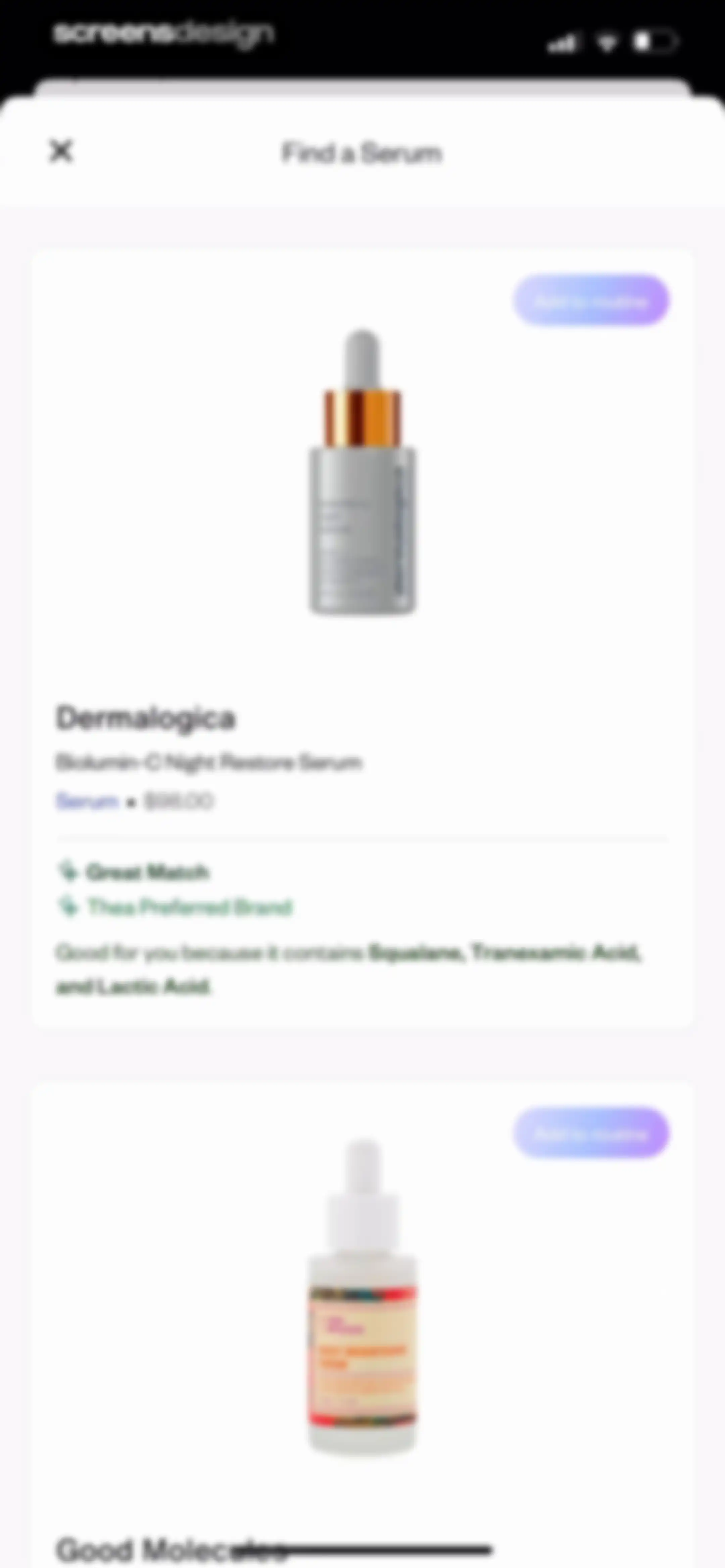 Thea - #1 Beauty App screen 88