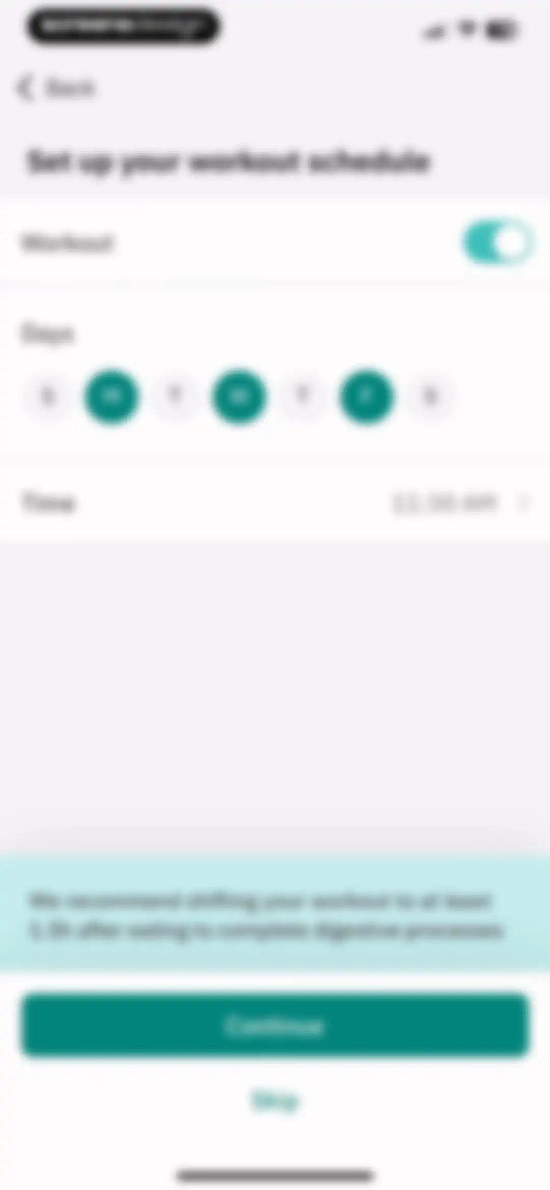 Unimeal: Fasting and Diet screen 40