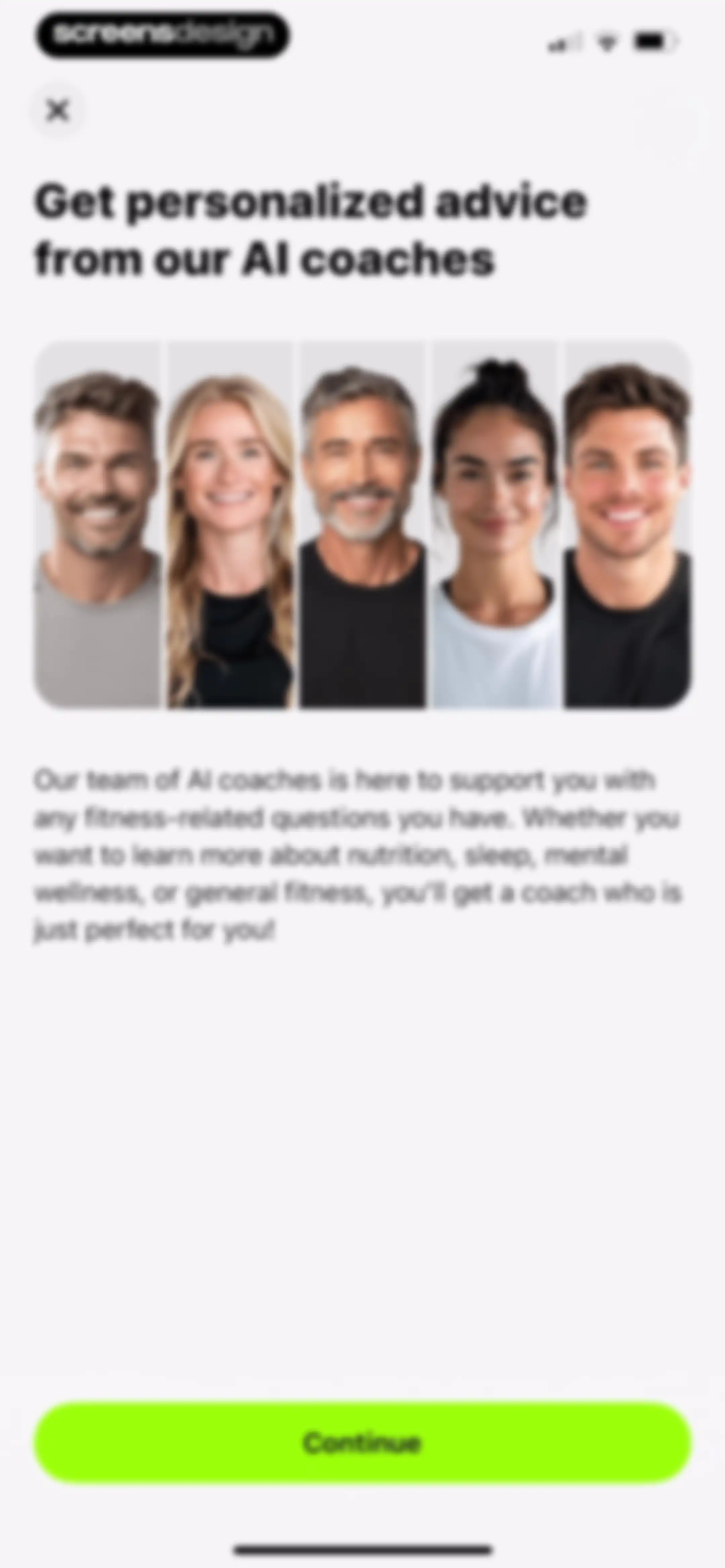 Fitify: Home Workout, AI Coach screen 114