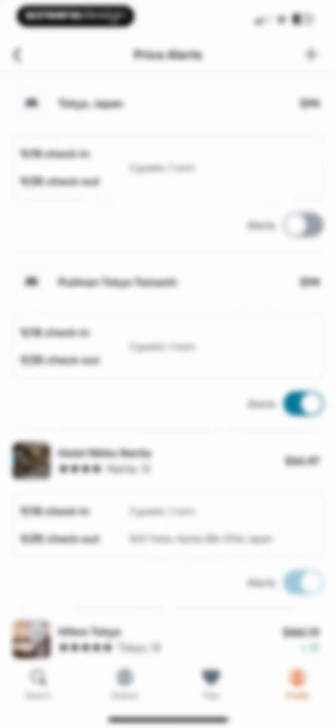 KAYAK: Flights, Hotels & Cars screen 81