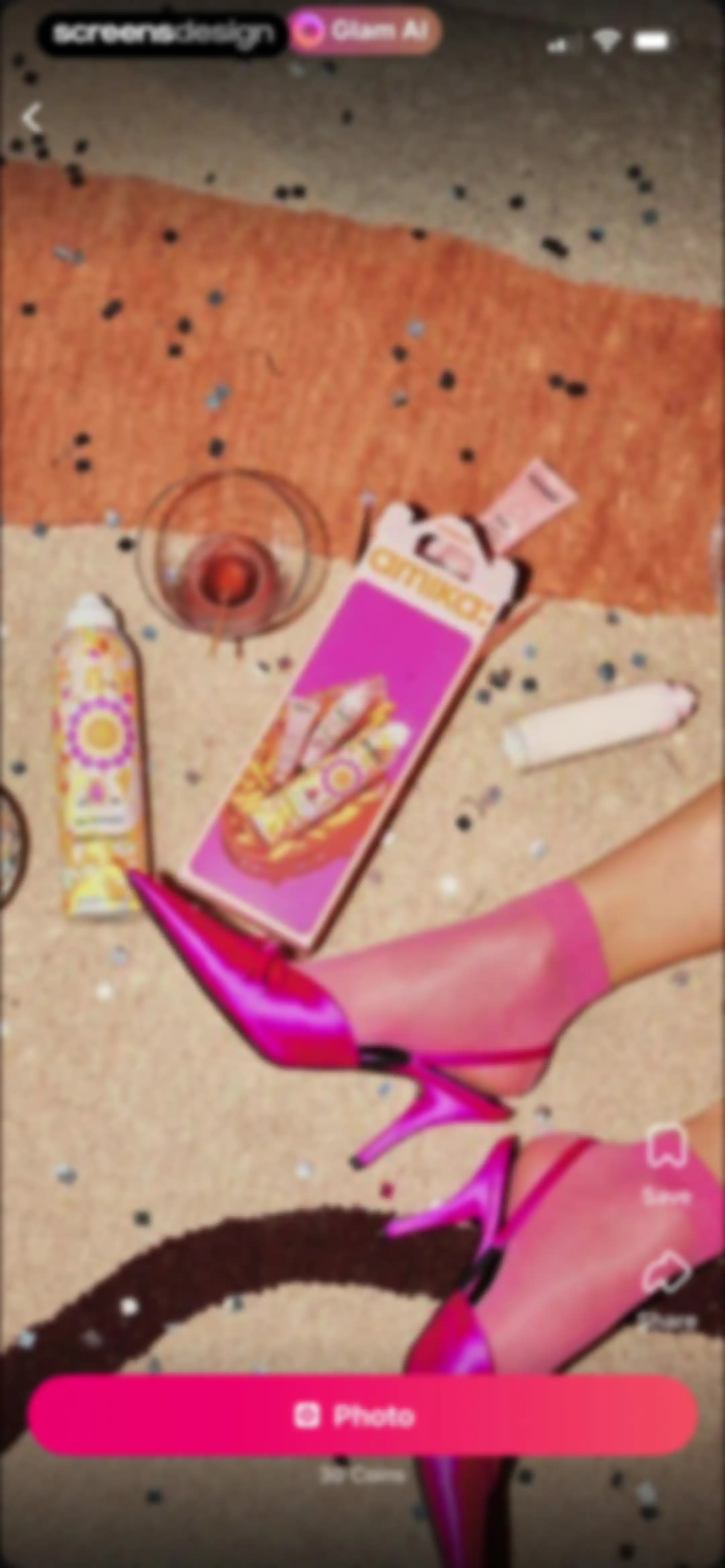 Glam AI: Video & Photo Editor screen 64