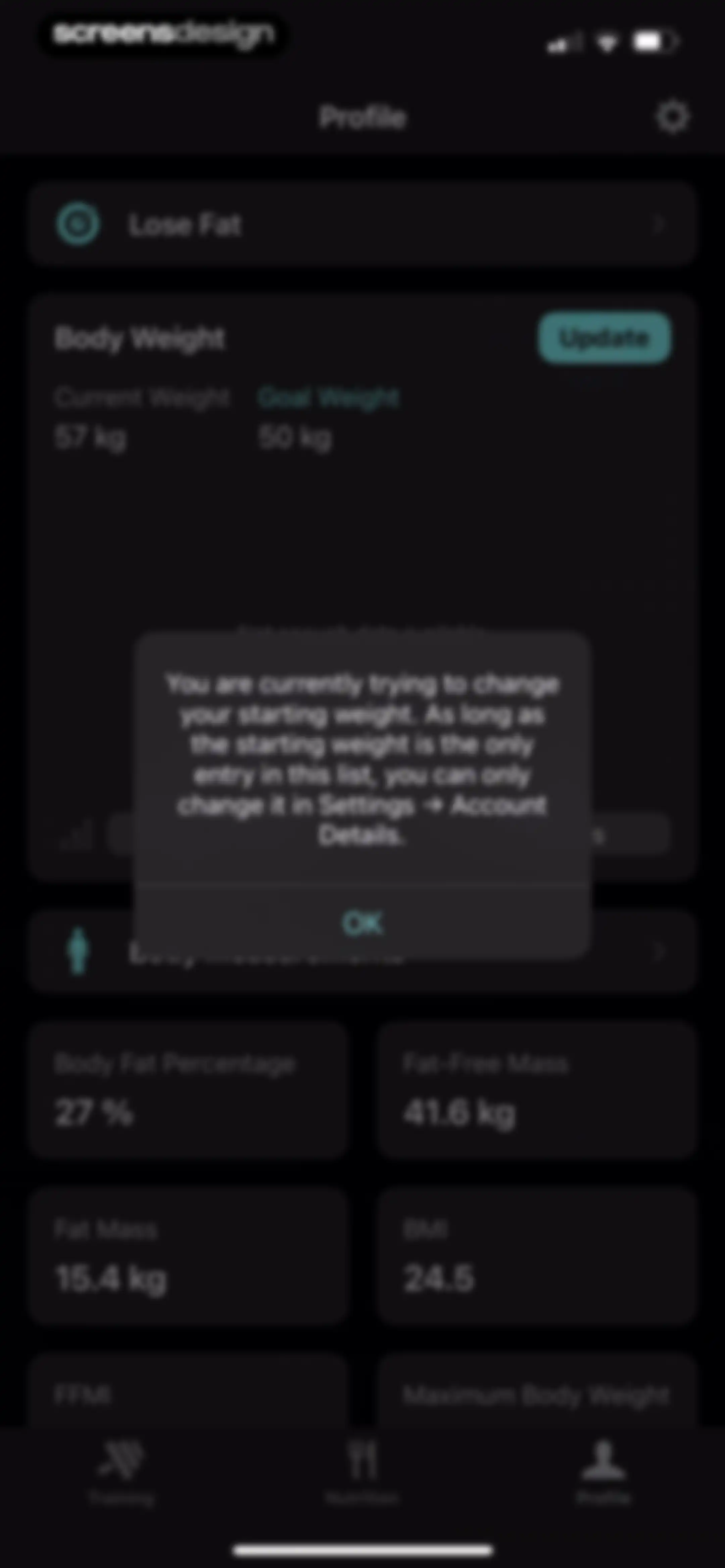 MyFitCoach - Workout Planner screen 123