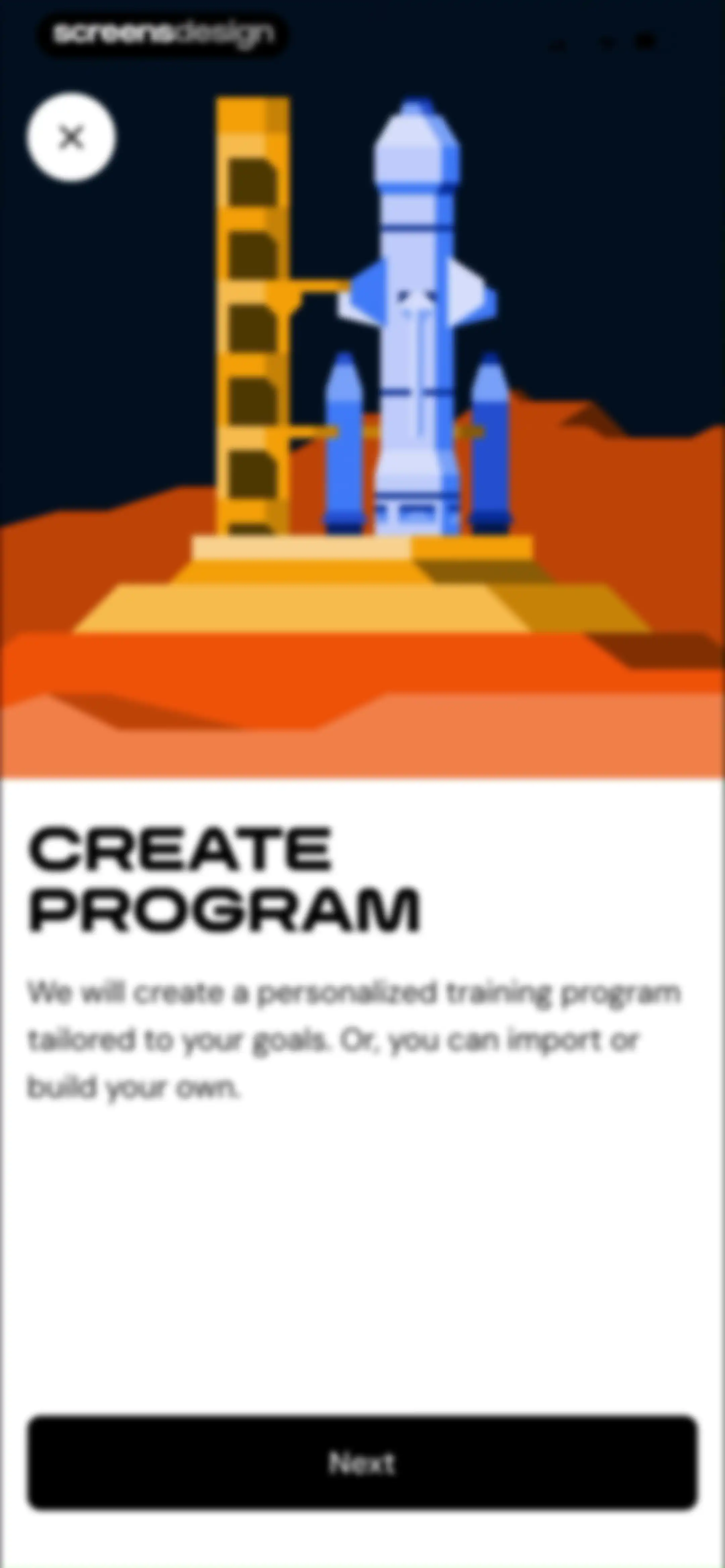 MacroFactor Workouts - Tracker screen 105