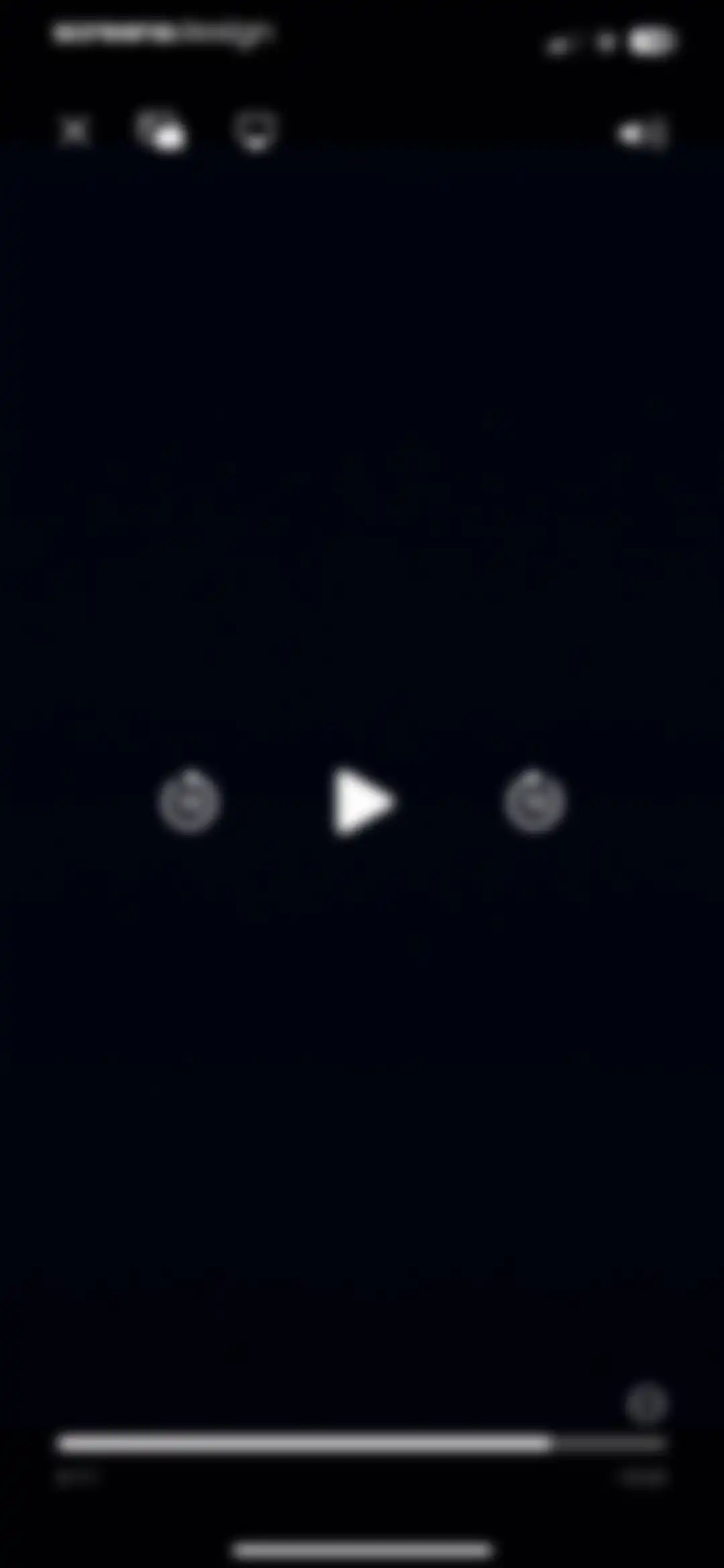 Teleprompter for Video screen 39