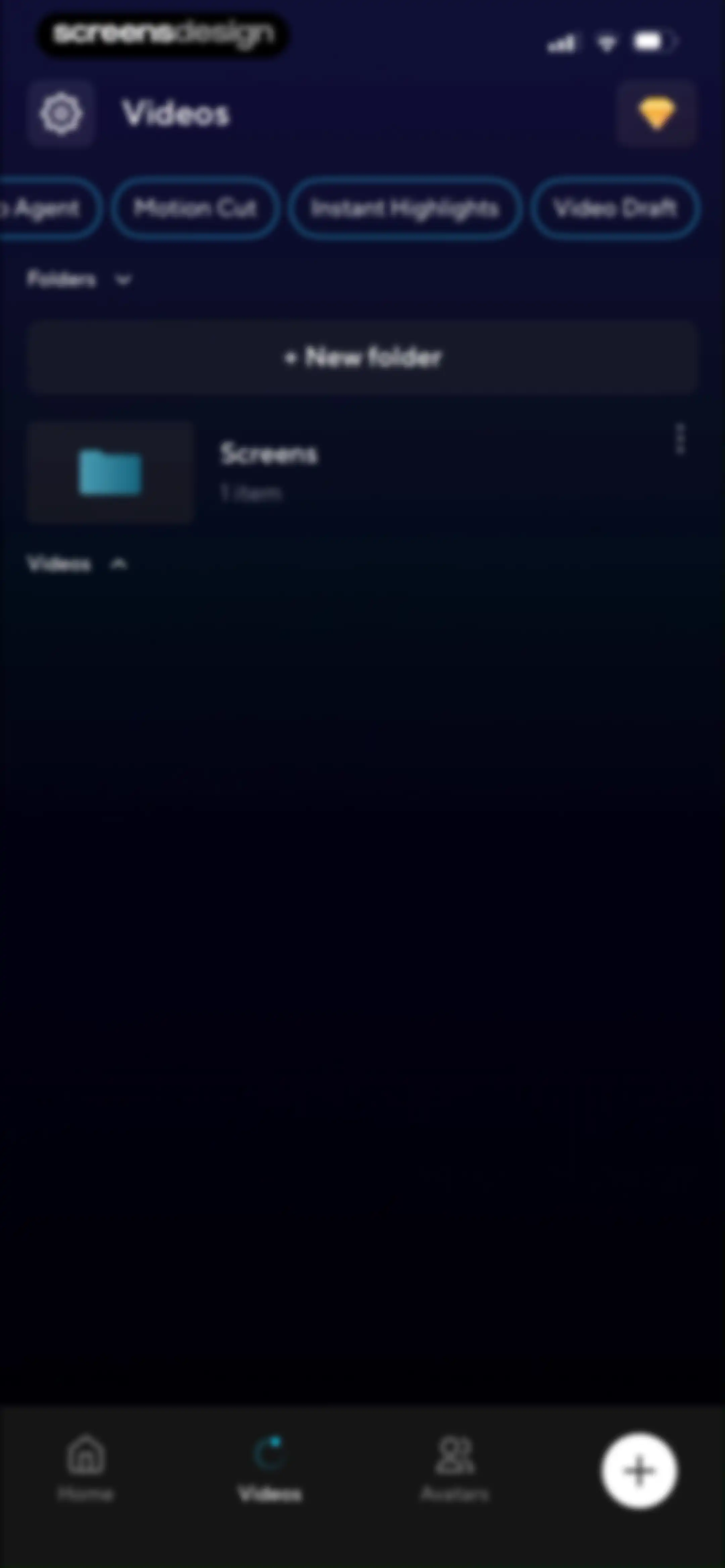 AI Video Generator - HeyGen screen 106