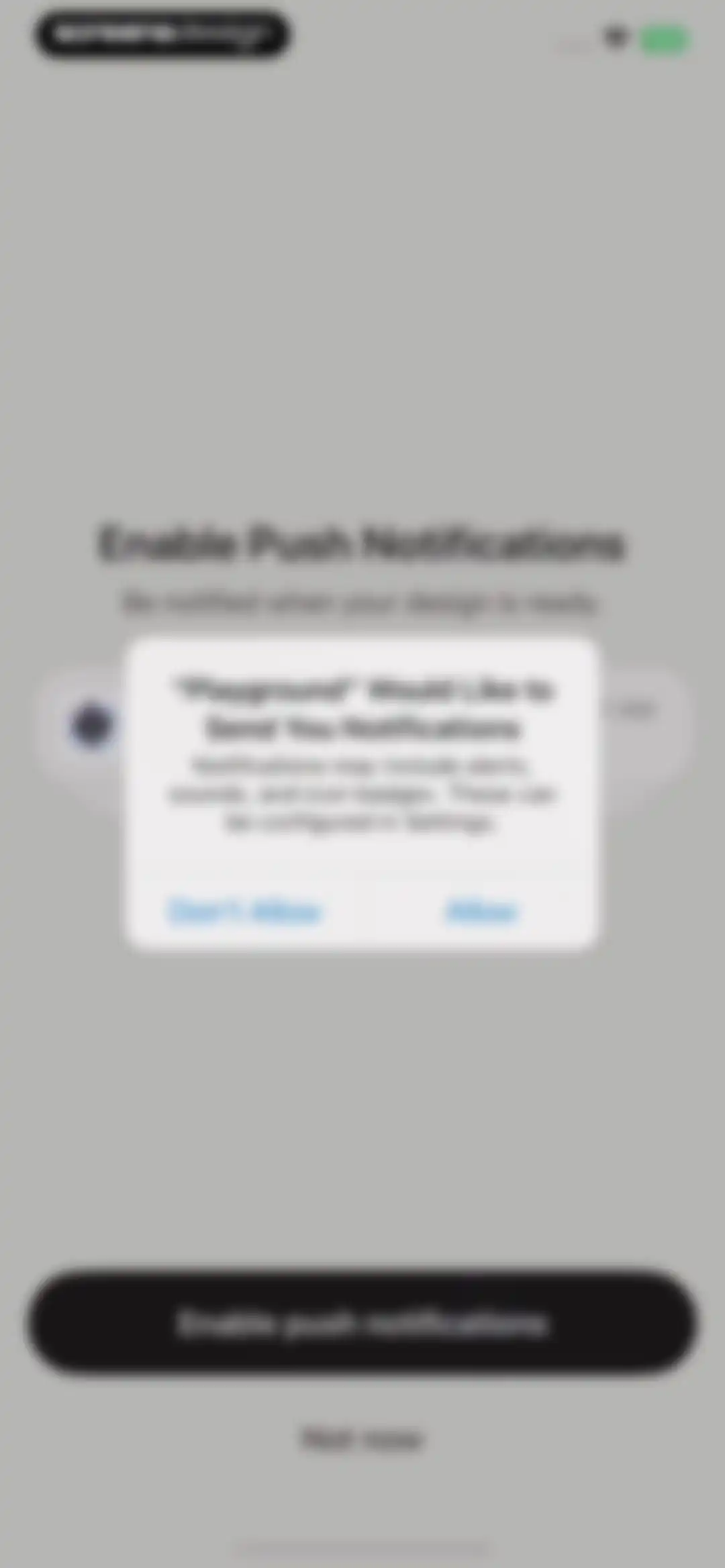 Playground: AI Design & Editor screen 8