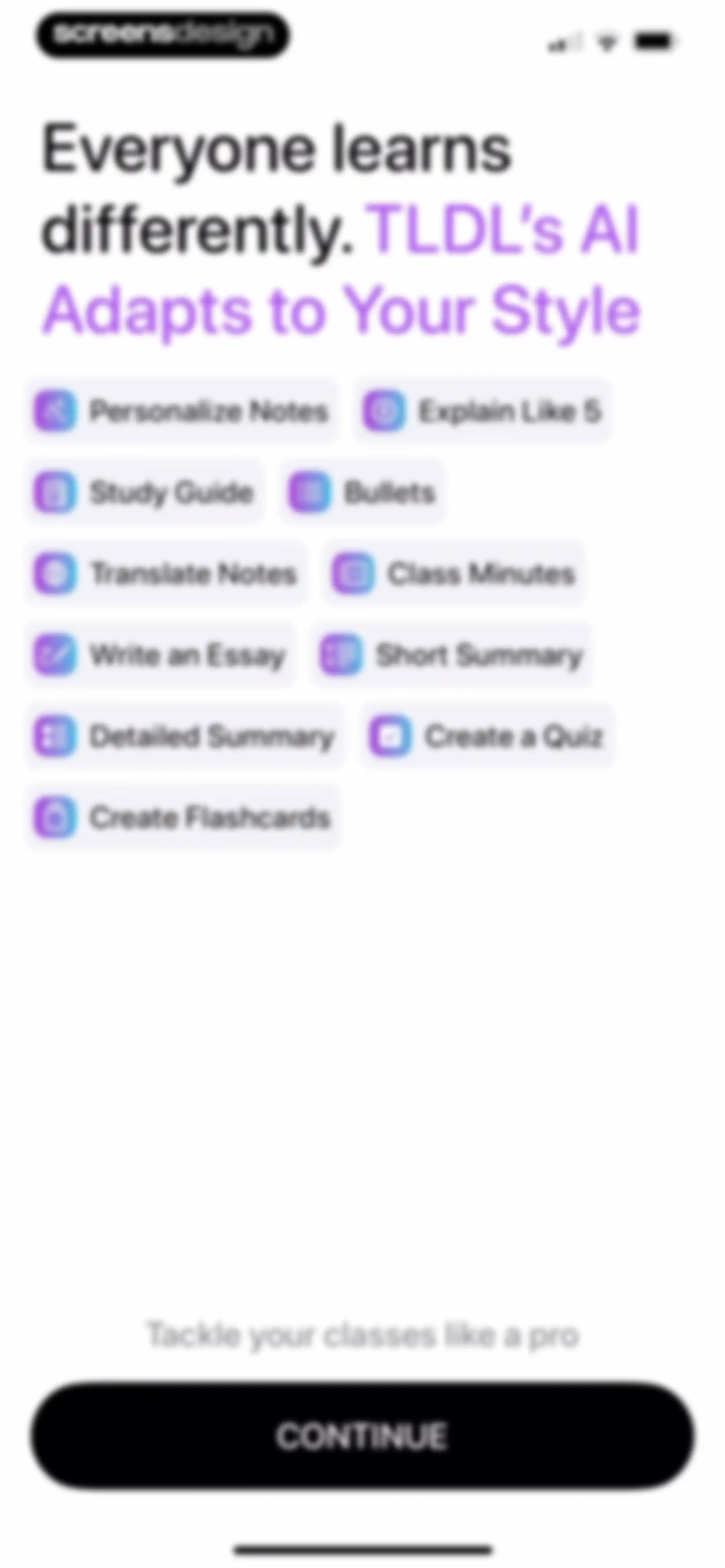 TLDL: AI Lecture Note Taker screen 15