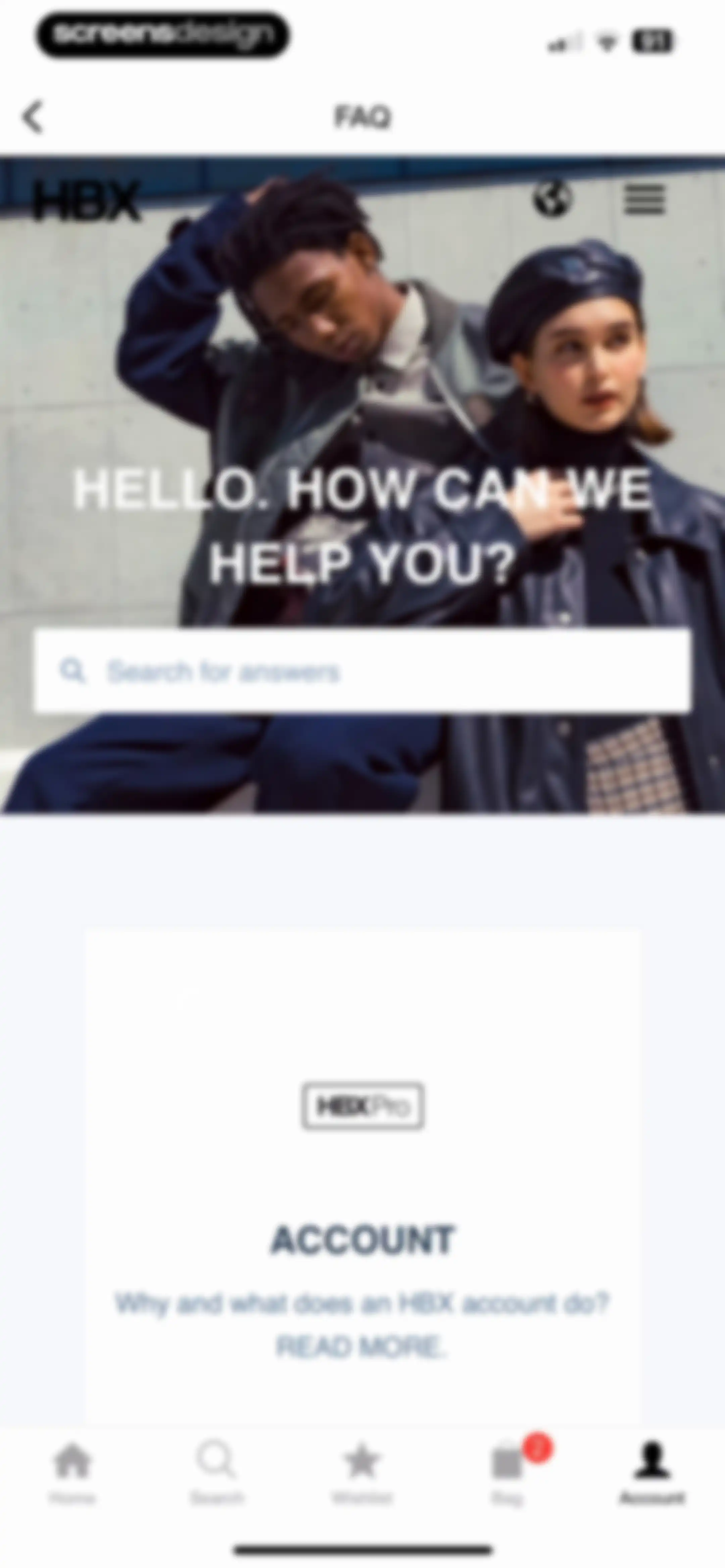 HBX | Globally Curated Fashion screen 129