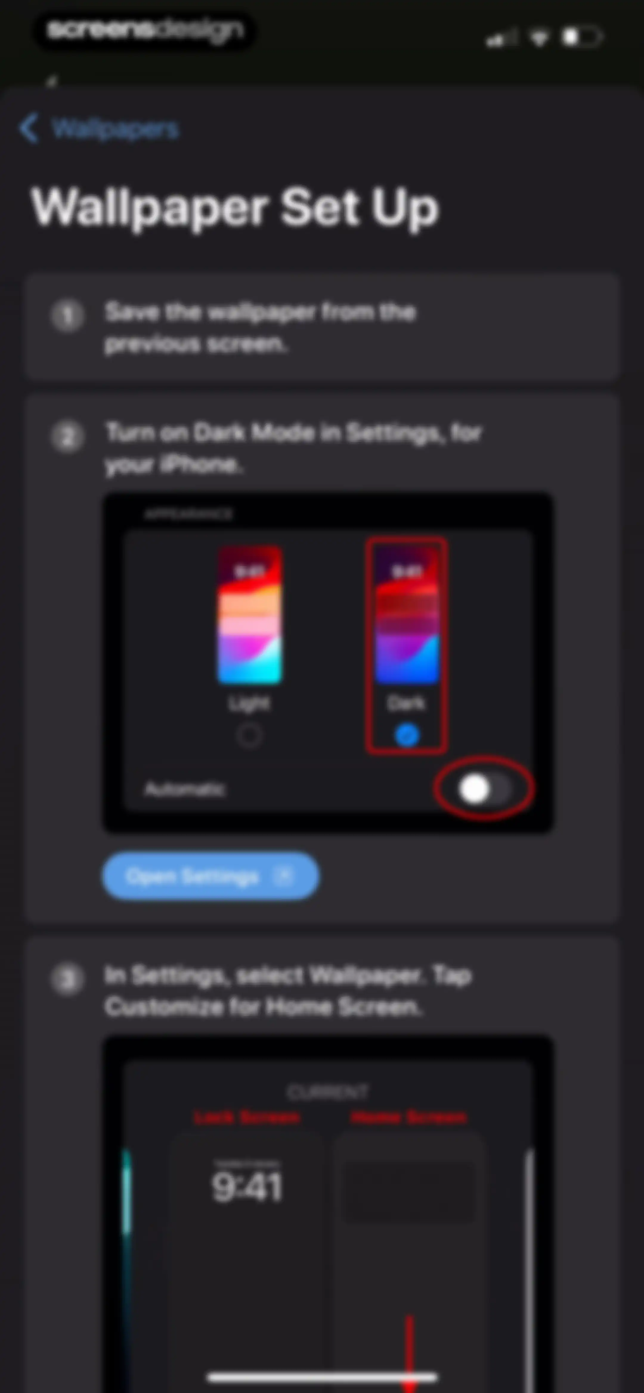 Dumb Phone (dp) screen 48