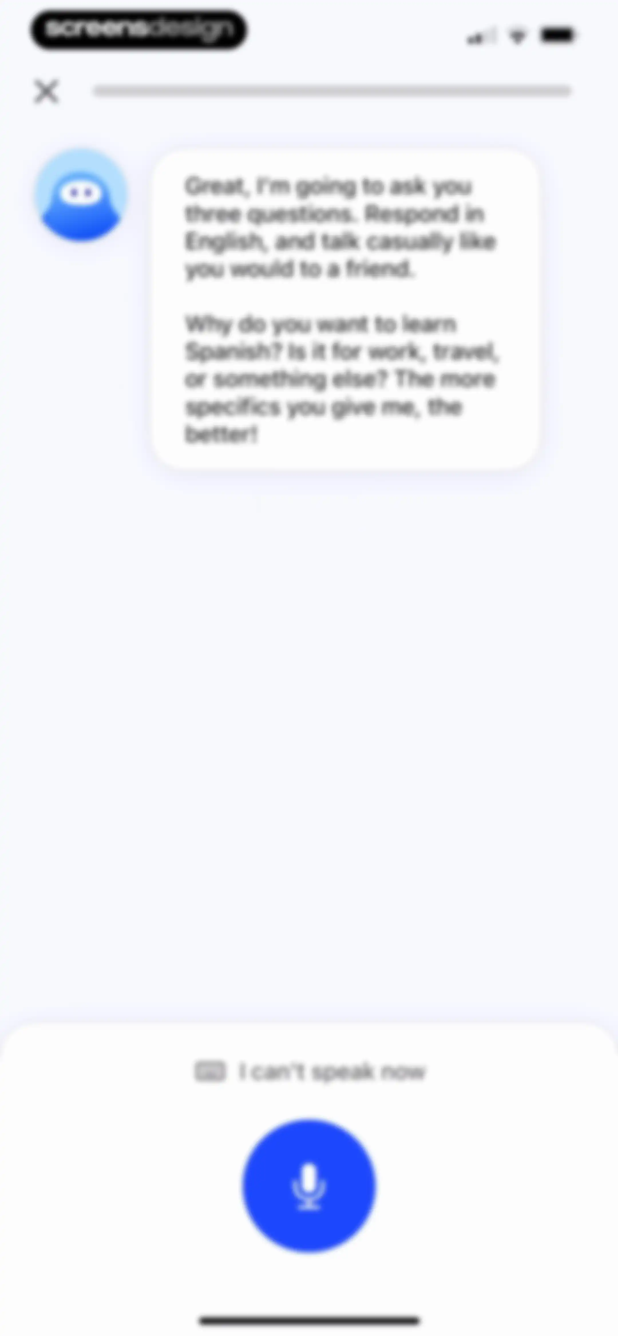 Speak: Language Learning screen 10
