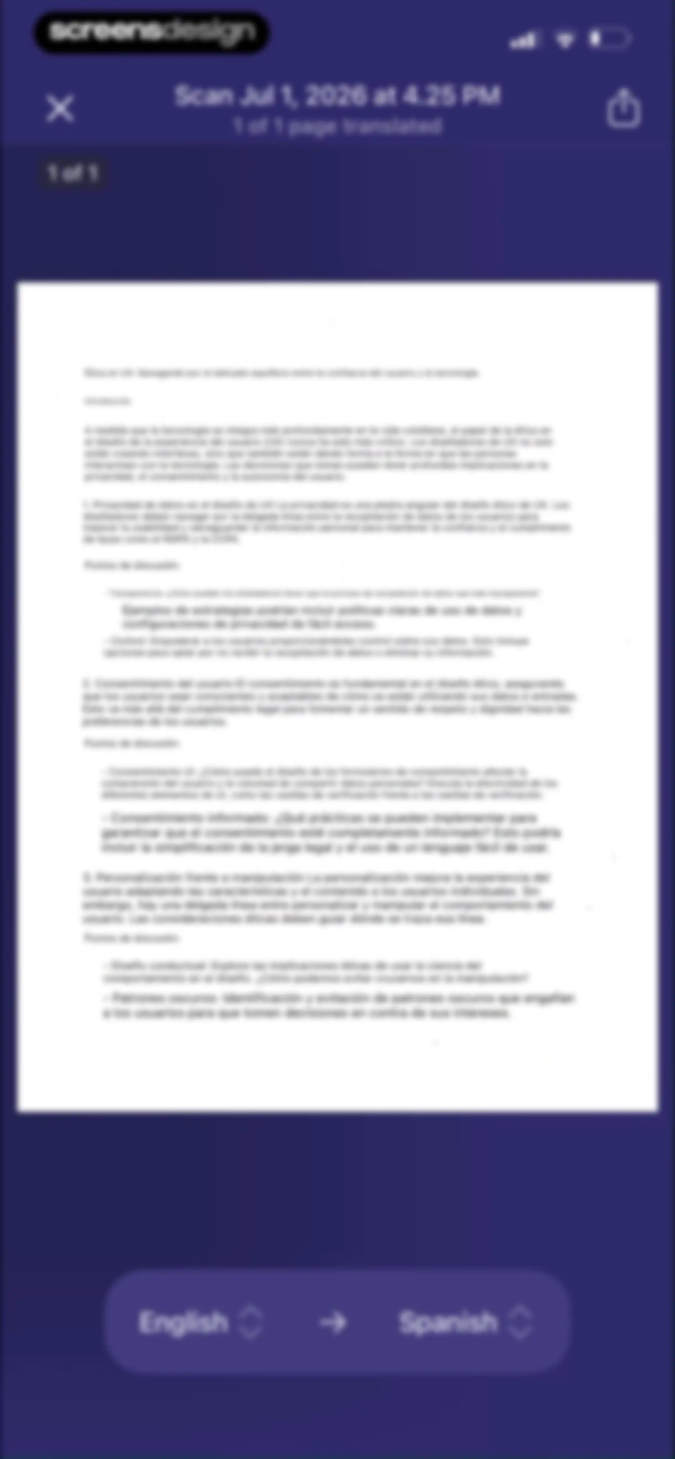 Scanner Pro・Scan PDF Documents screen 84