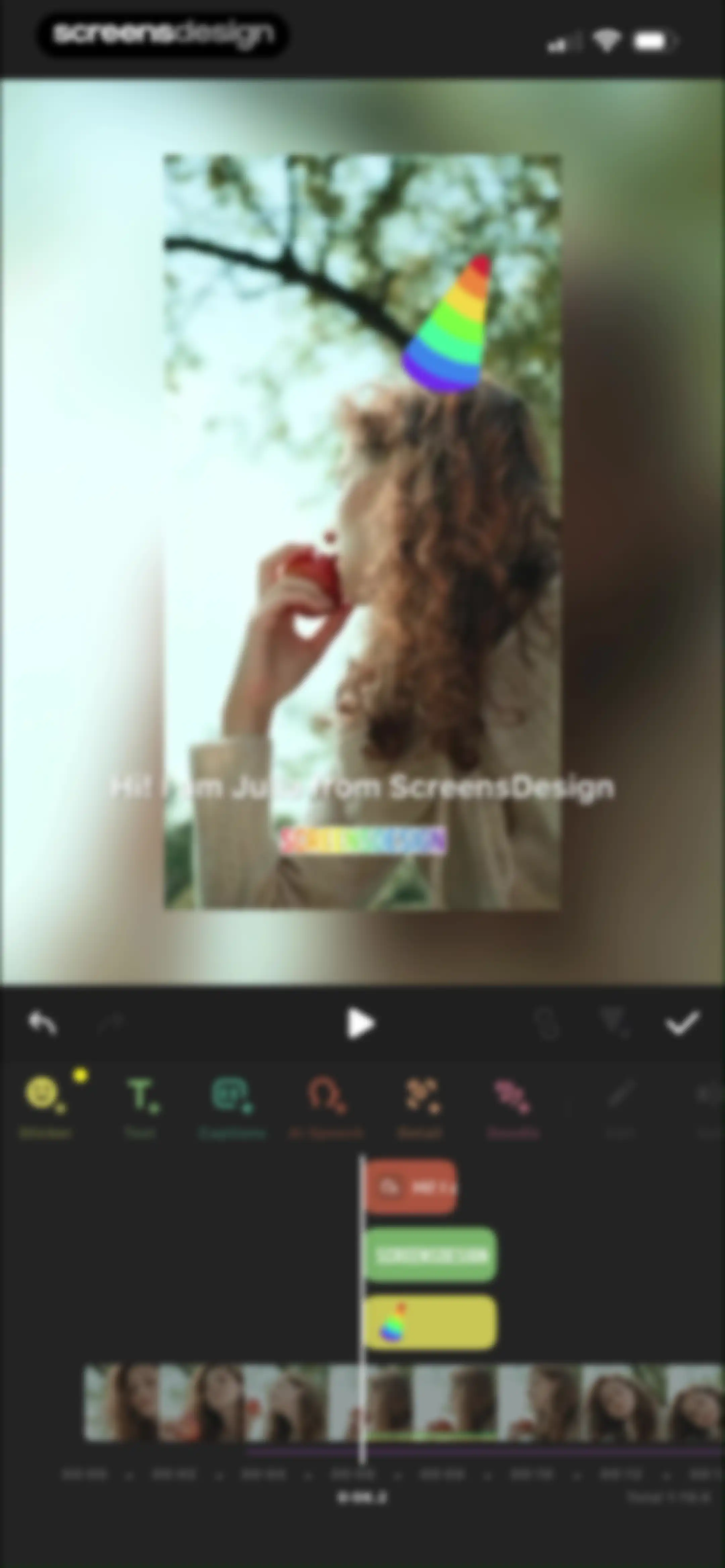 InShot - Video Editor screen 71