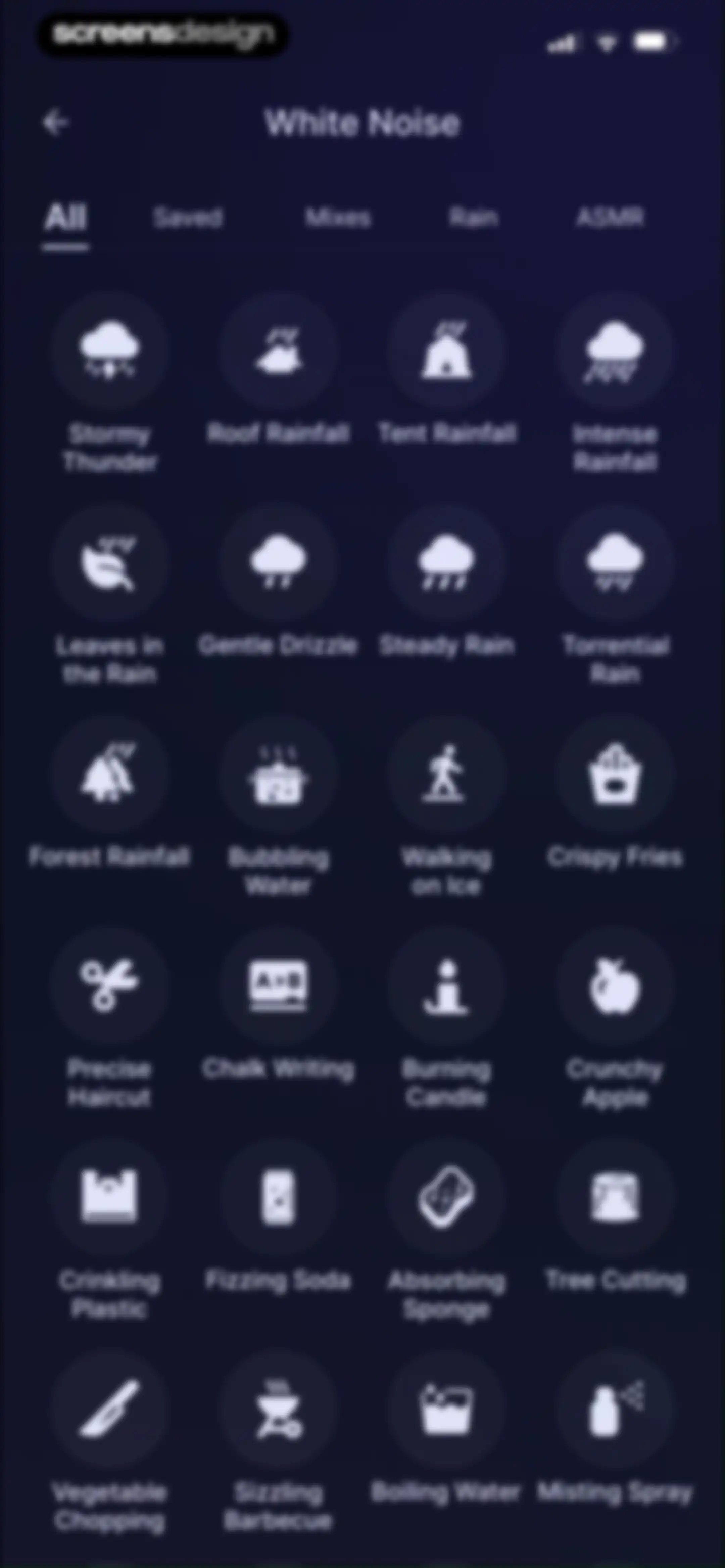 Harmoni - Health & Sleep screen 79