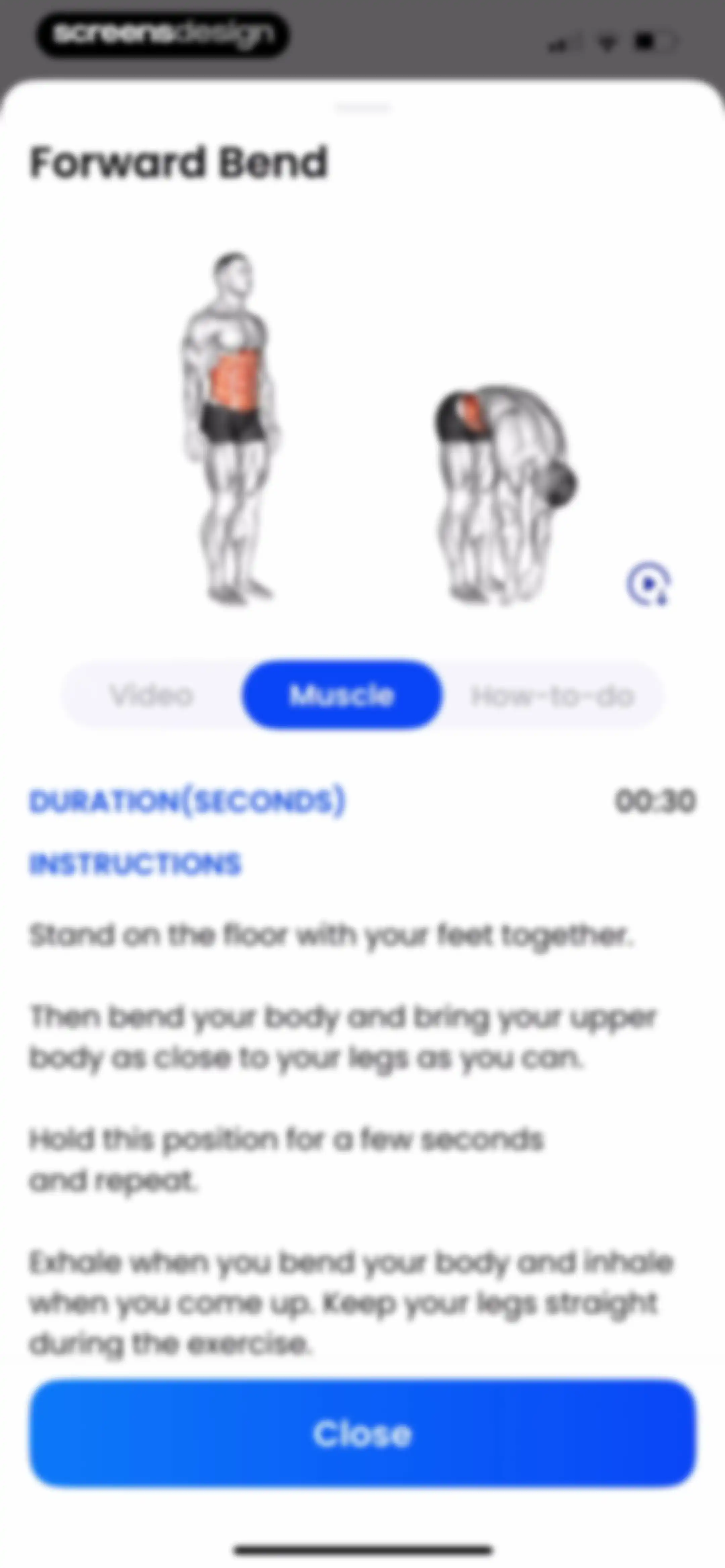 Home Workout - No Equipments screen 133