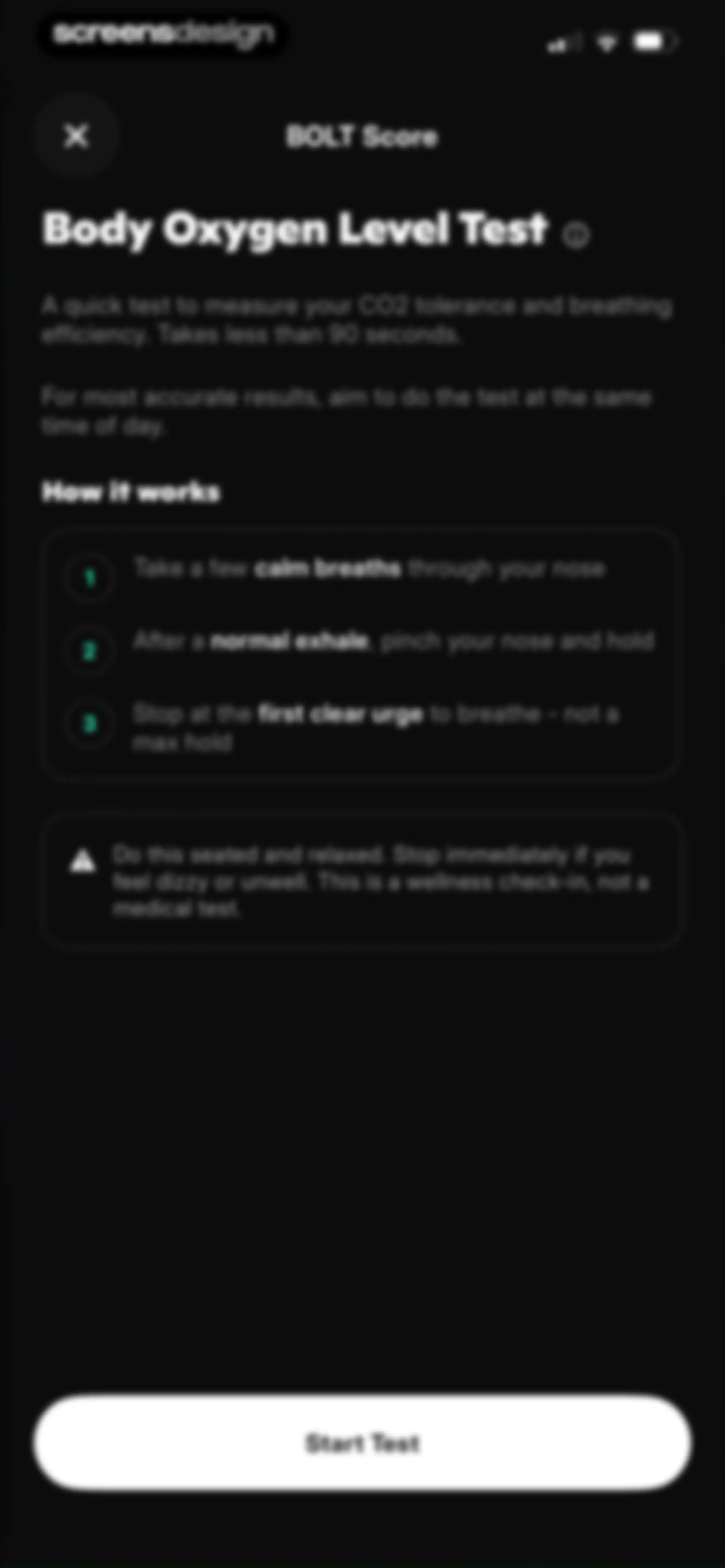 FivePointFive: Breathwork screen 80