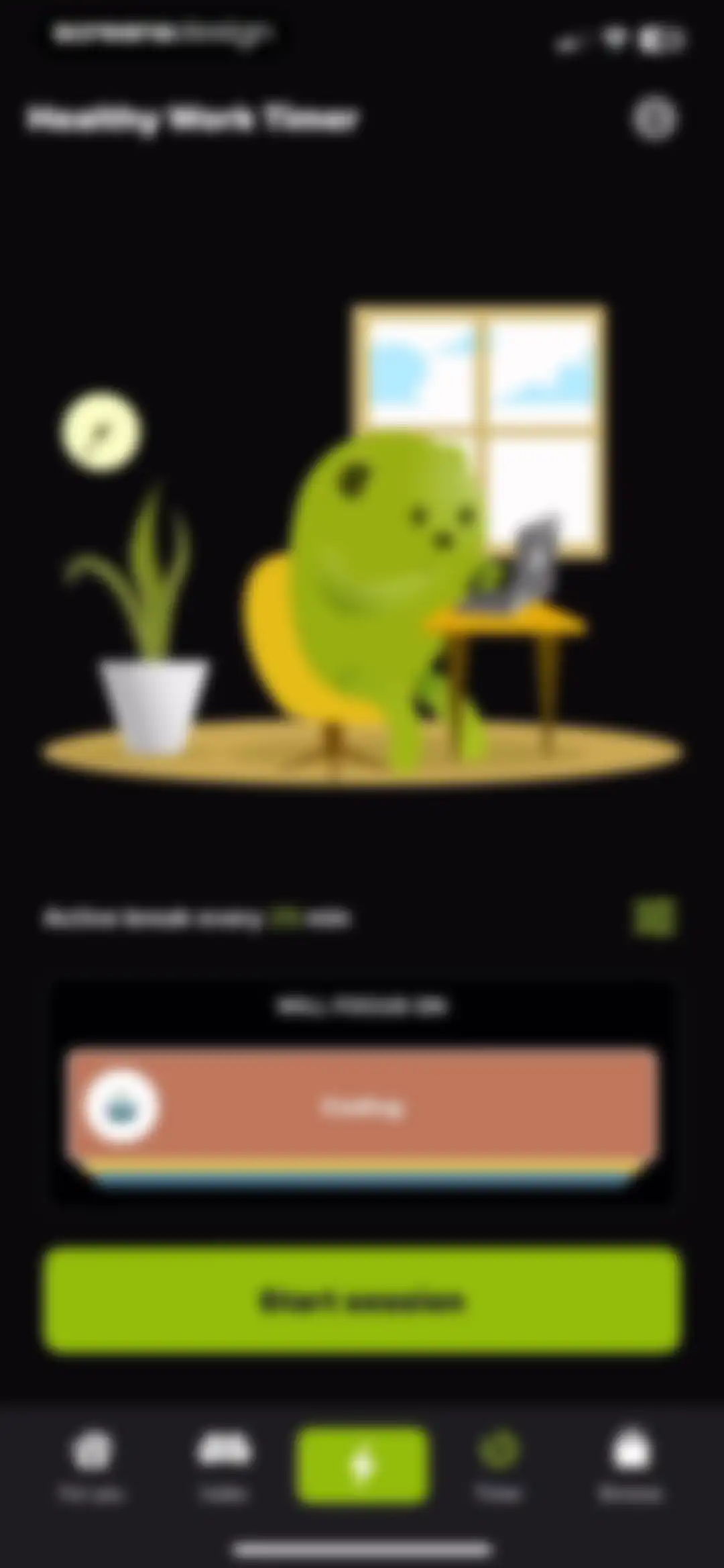 Wakeout! Break the Sit Habit screen 62