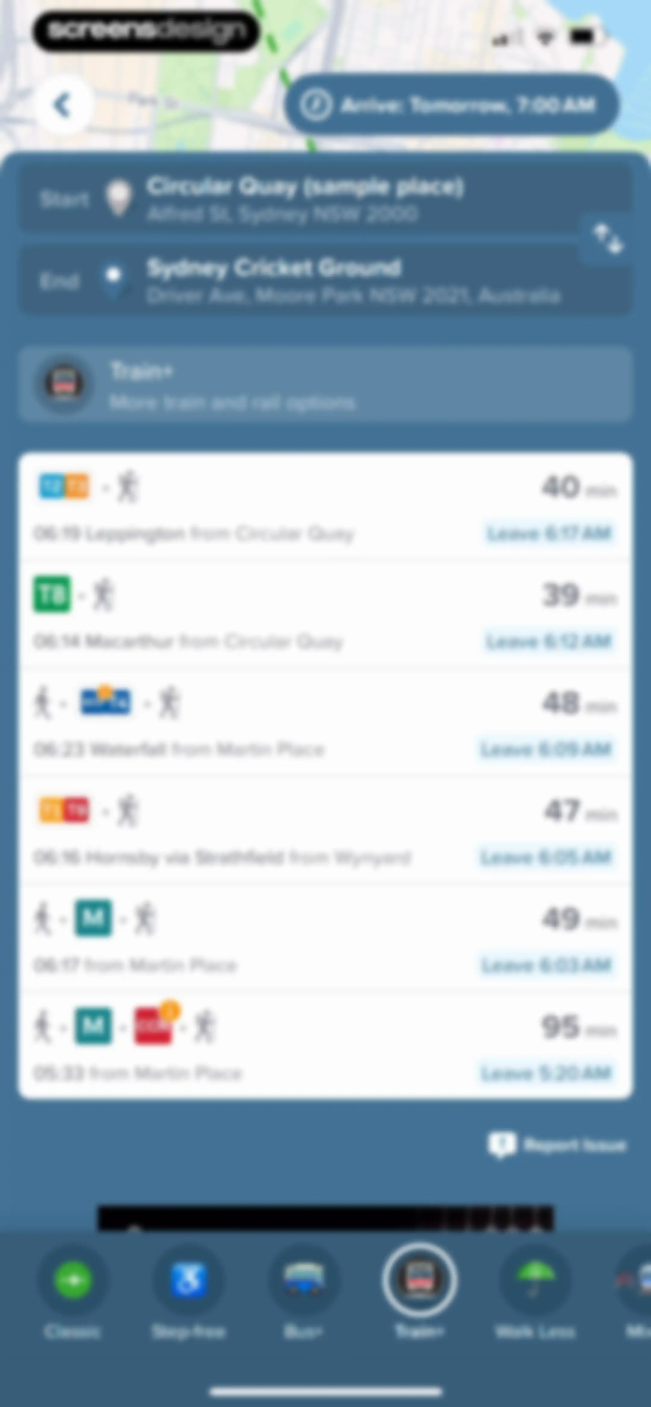 Citymapper: All Live Transit screen 65