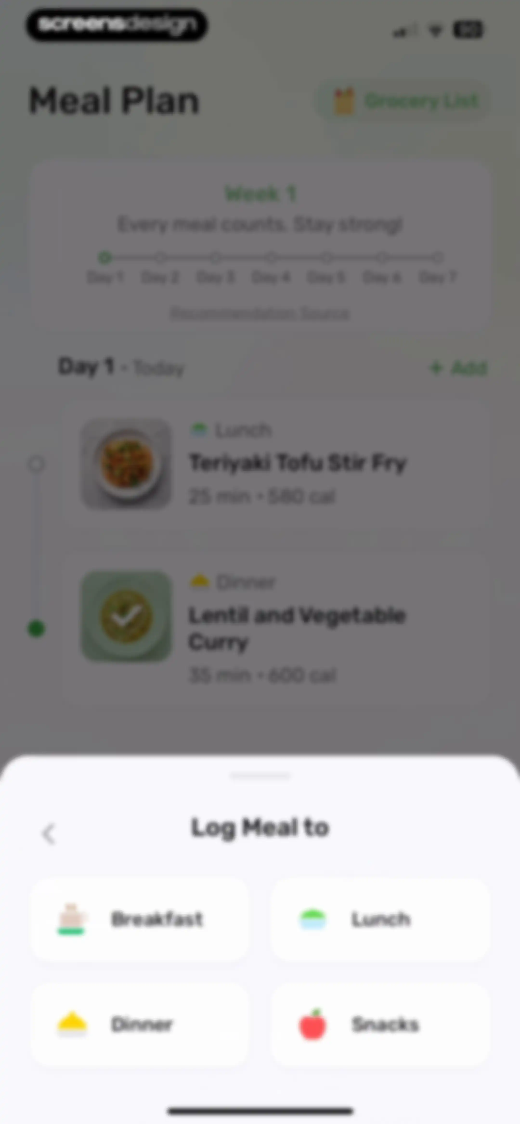 AI Calorie Tracker by Eatwise screen 128
