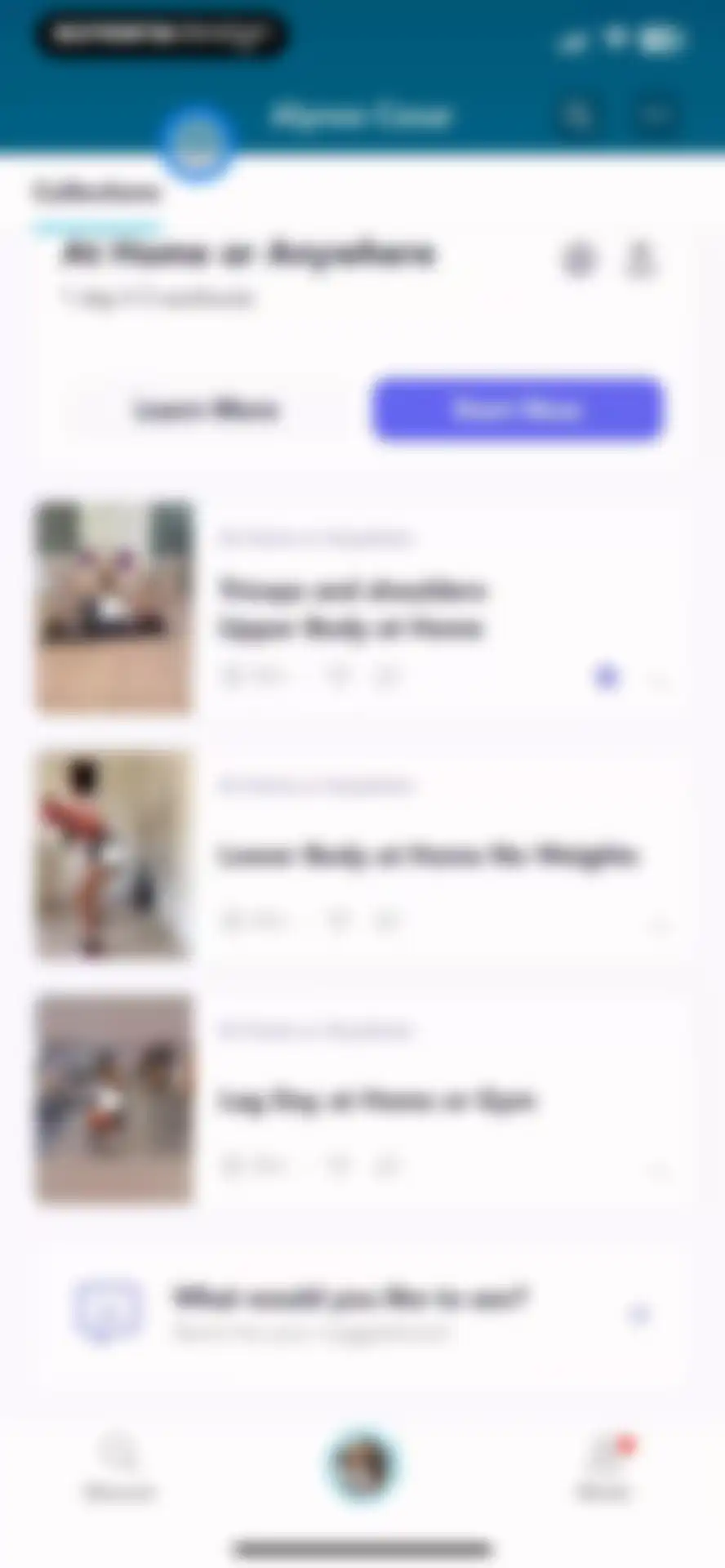 Playbook - Trainers & Workouts screen 17