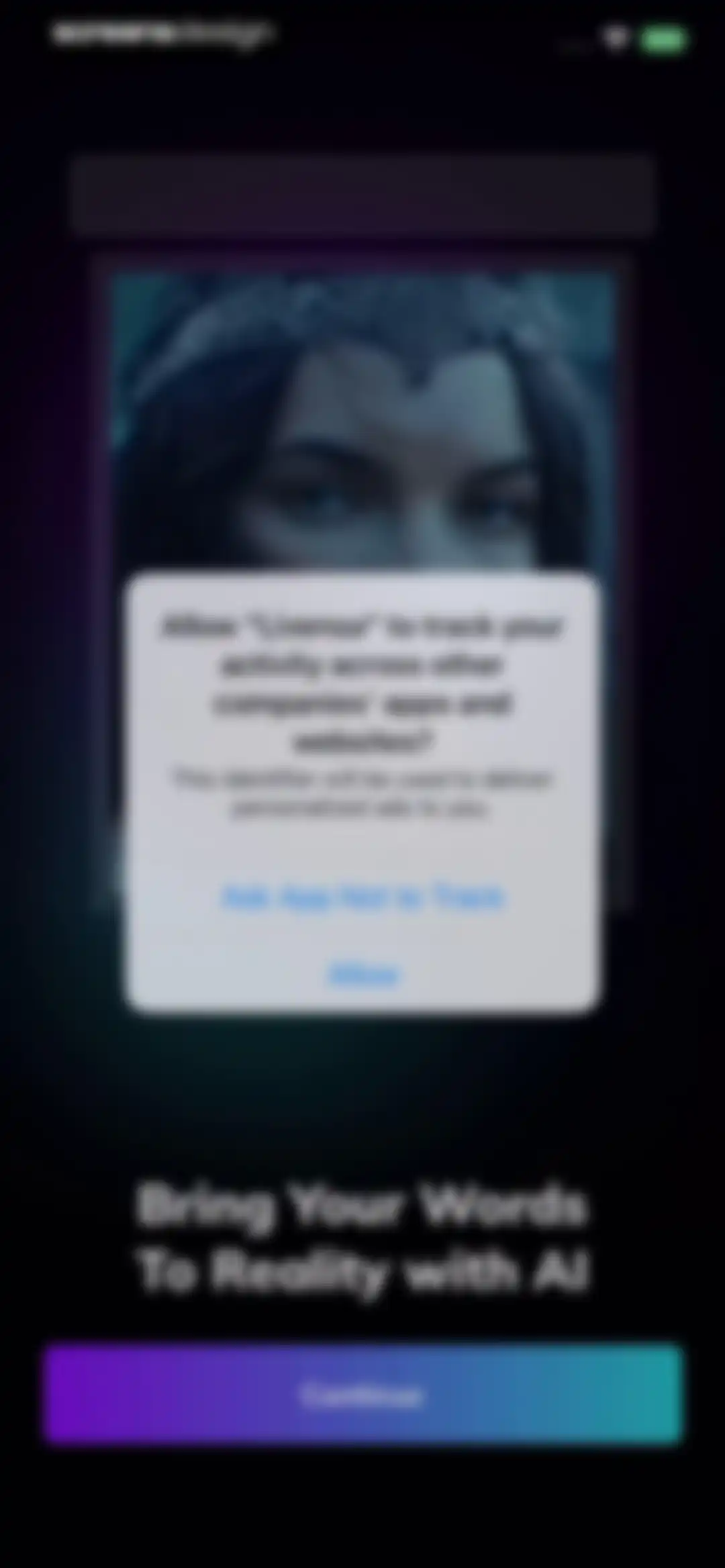 Livensa: AI Video Maker screen 2