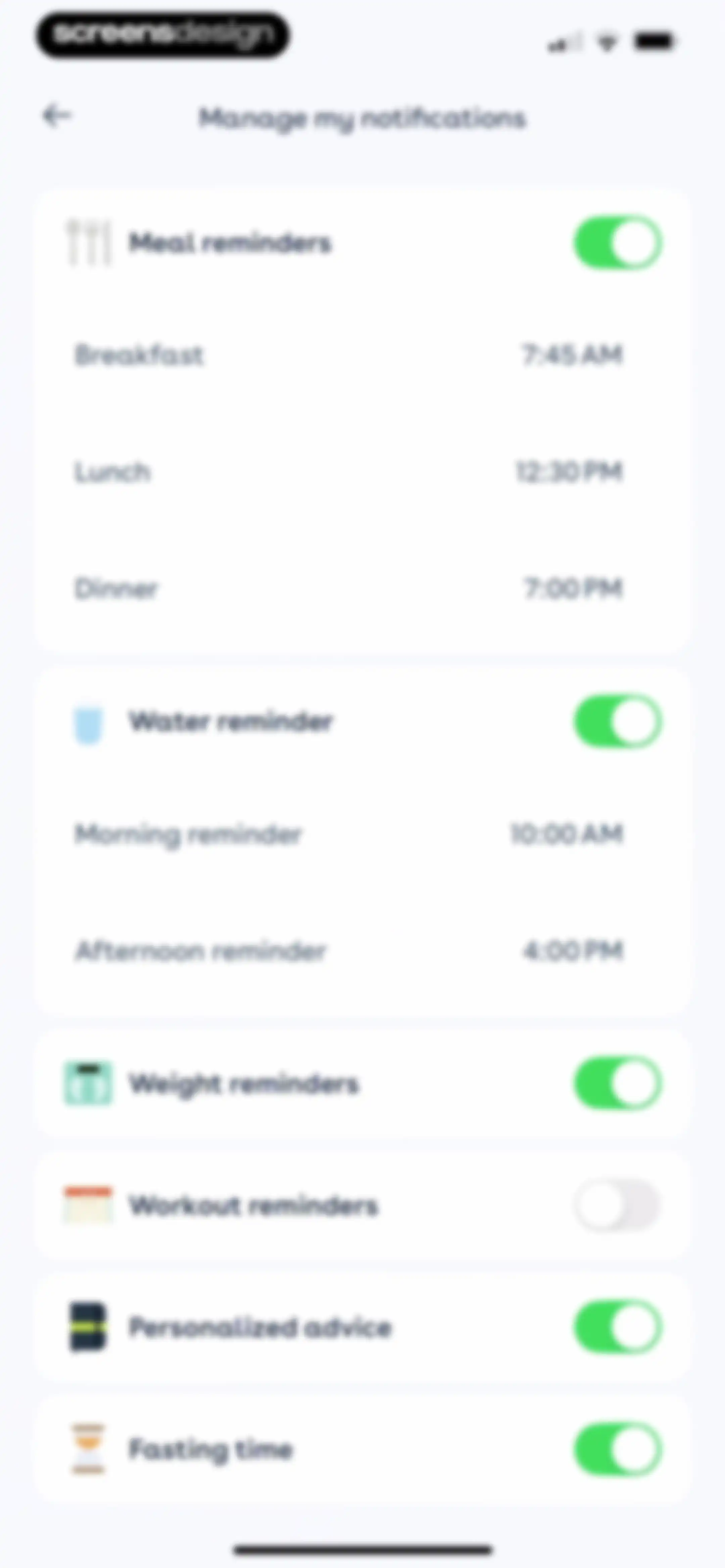 Foodvisor - AI Calorie Counter screen 217
