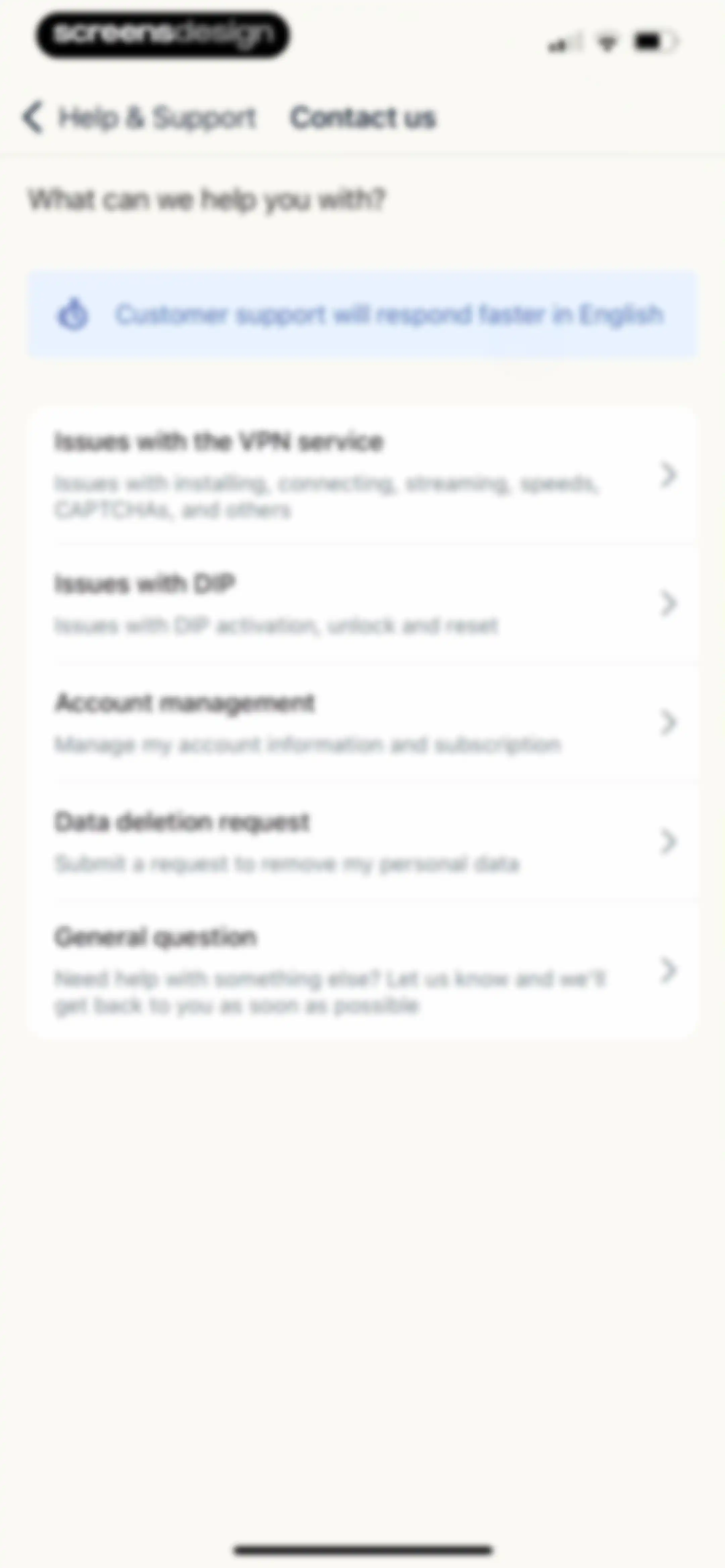 ExpressVPN · Secure & Fast VPN screen 71