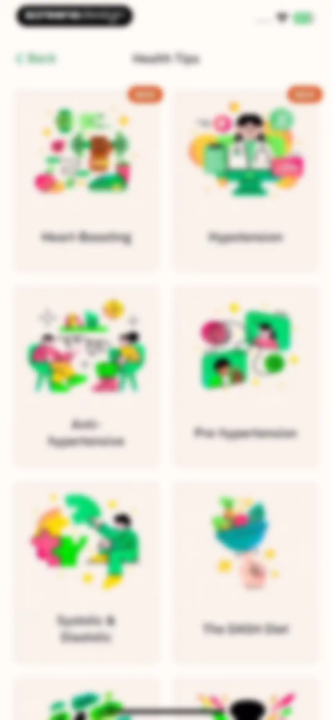 Daily Health - Healthy Routine screen 88