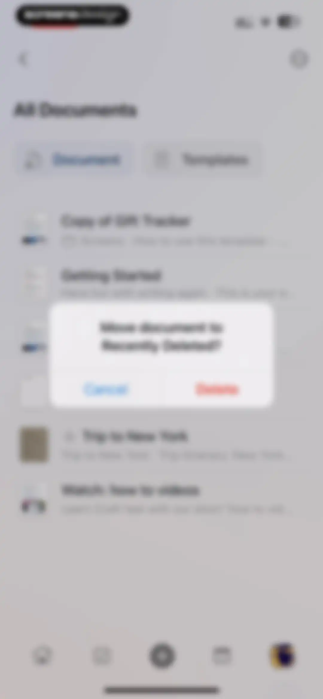 Craft: Notes, Documents, AI screen 145