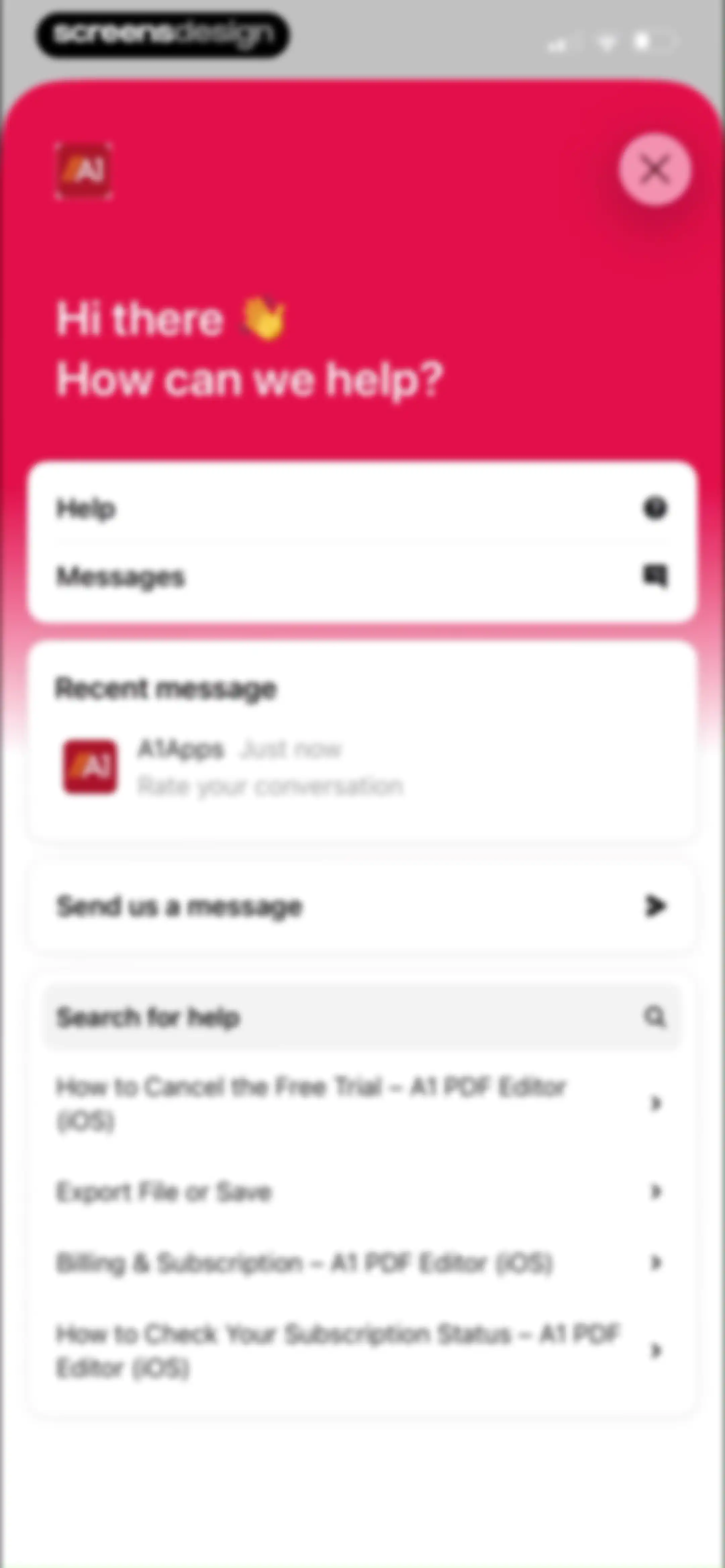PDF Editor: Read, Scan & Sign screen 135