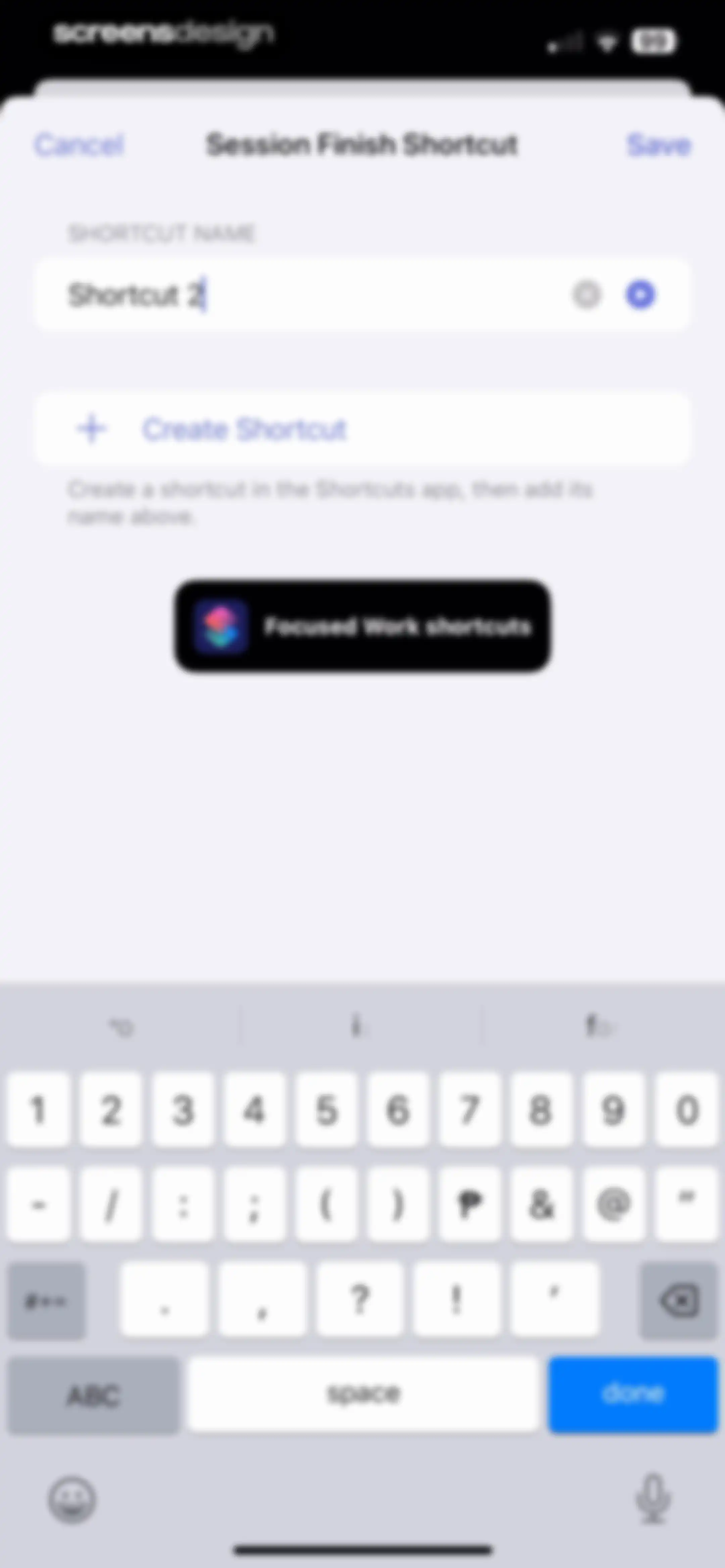 Focused Work - Pomodoro Timer screen 33