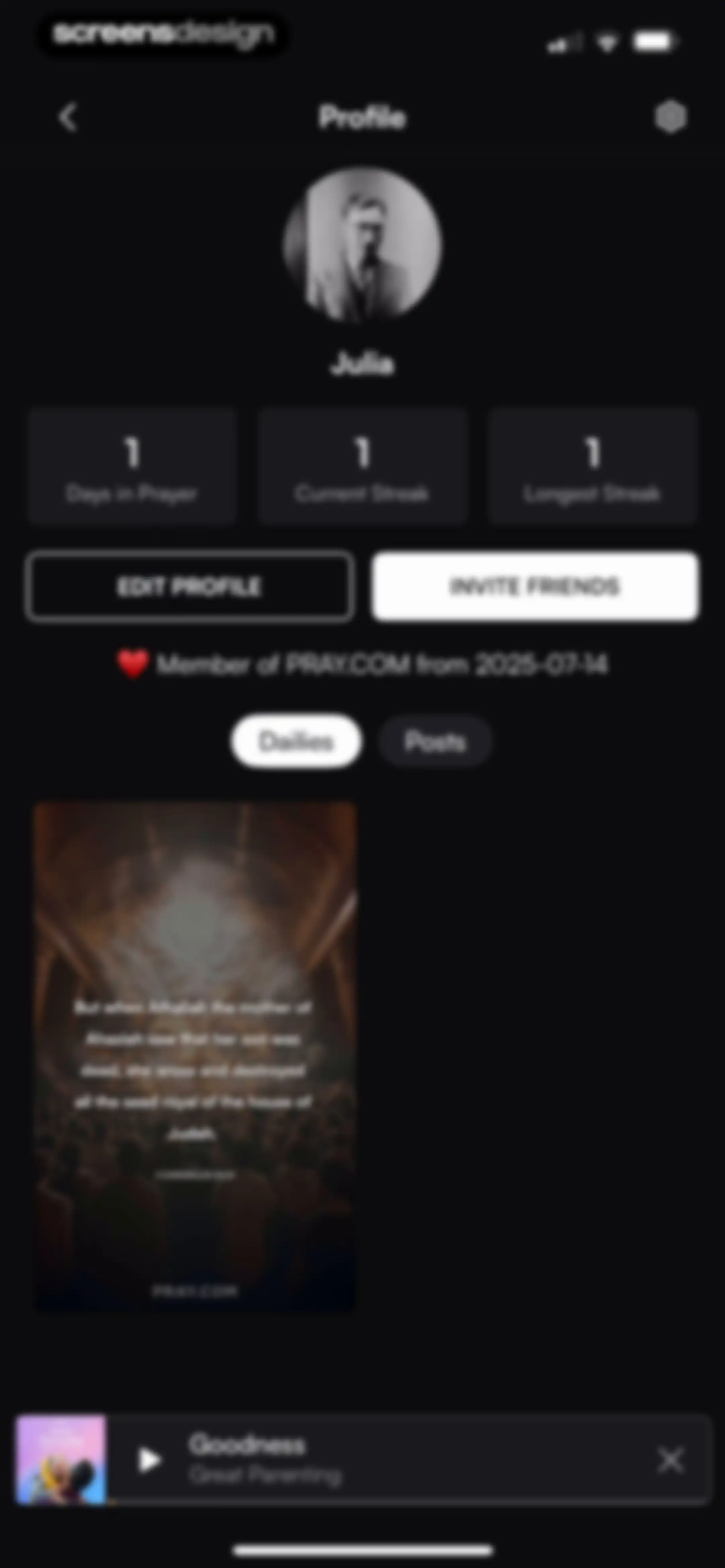 Pray.com: Bible & Daily Prayer screen 119