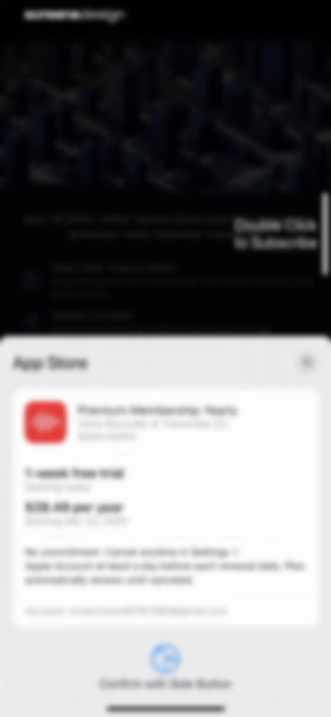 Voice Recorder & Transcribe screen 4