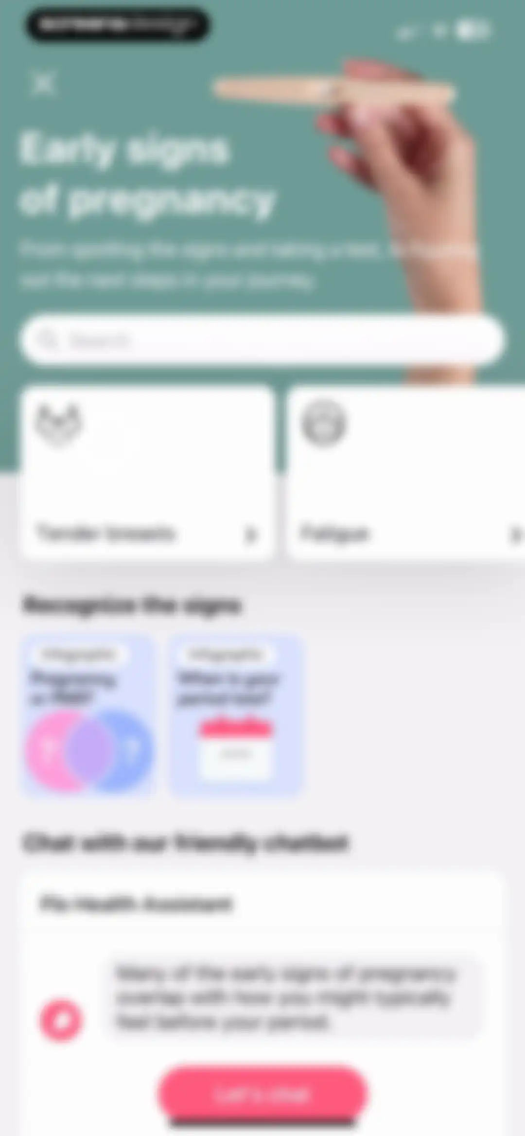 Flo Cycle & Period Tracker screen 95