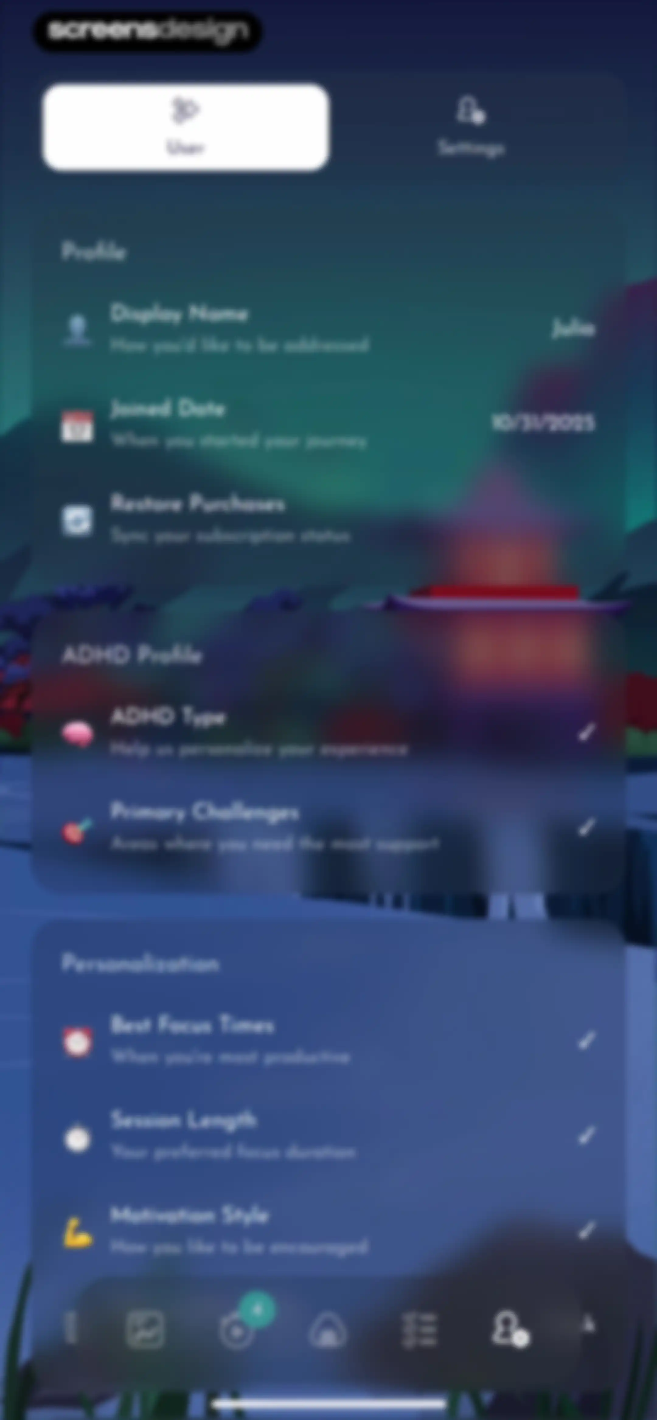 Bento: Calm Focus Timer screen 57