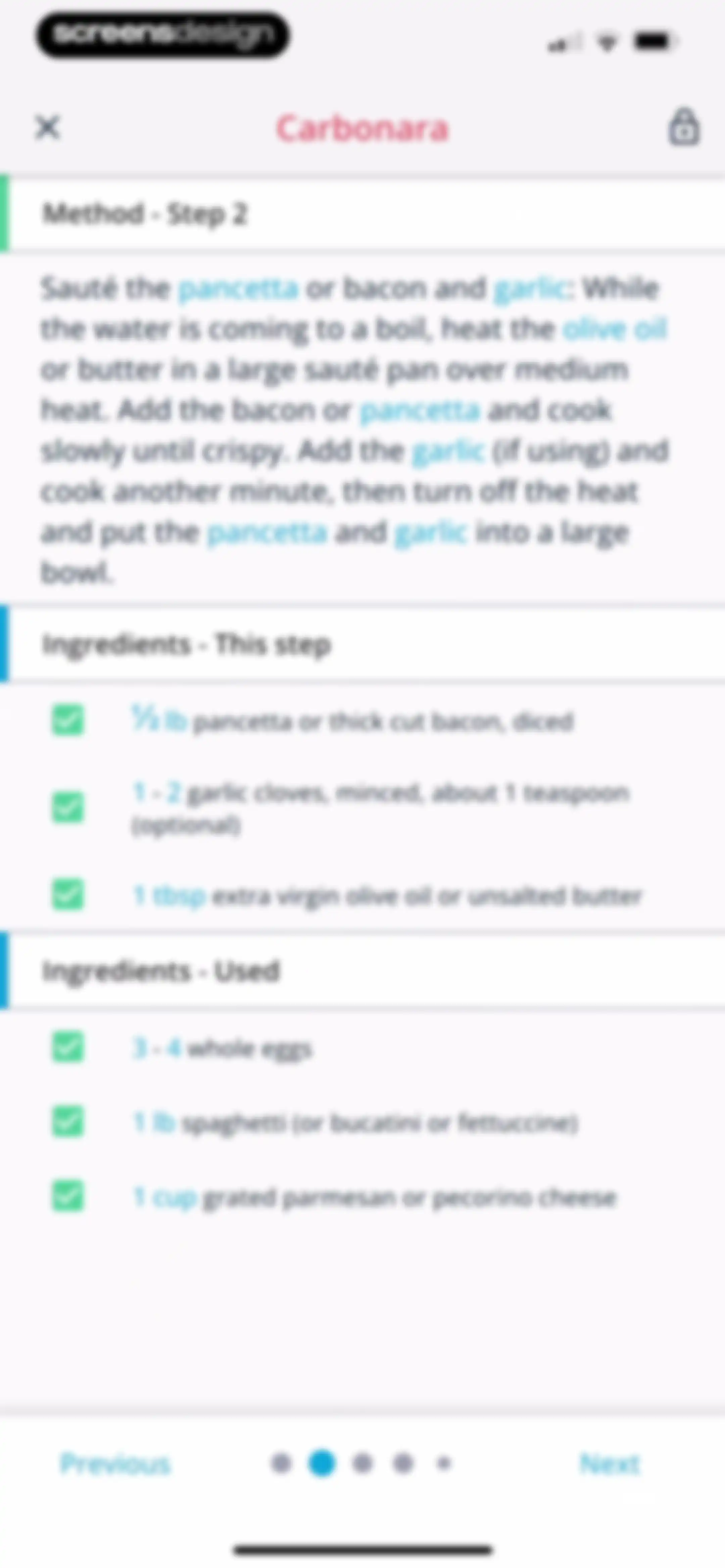Stashcook: Recipe Keeper screen 73