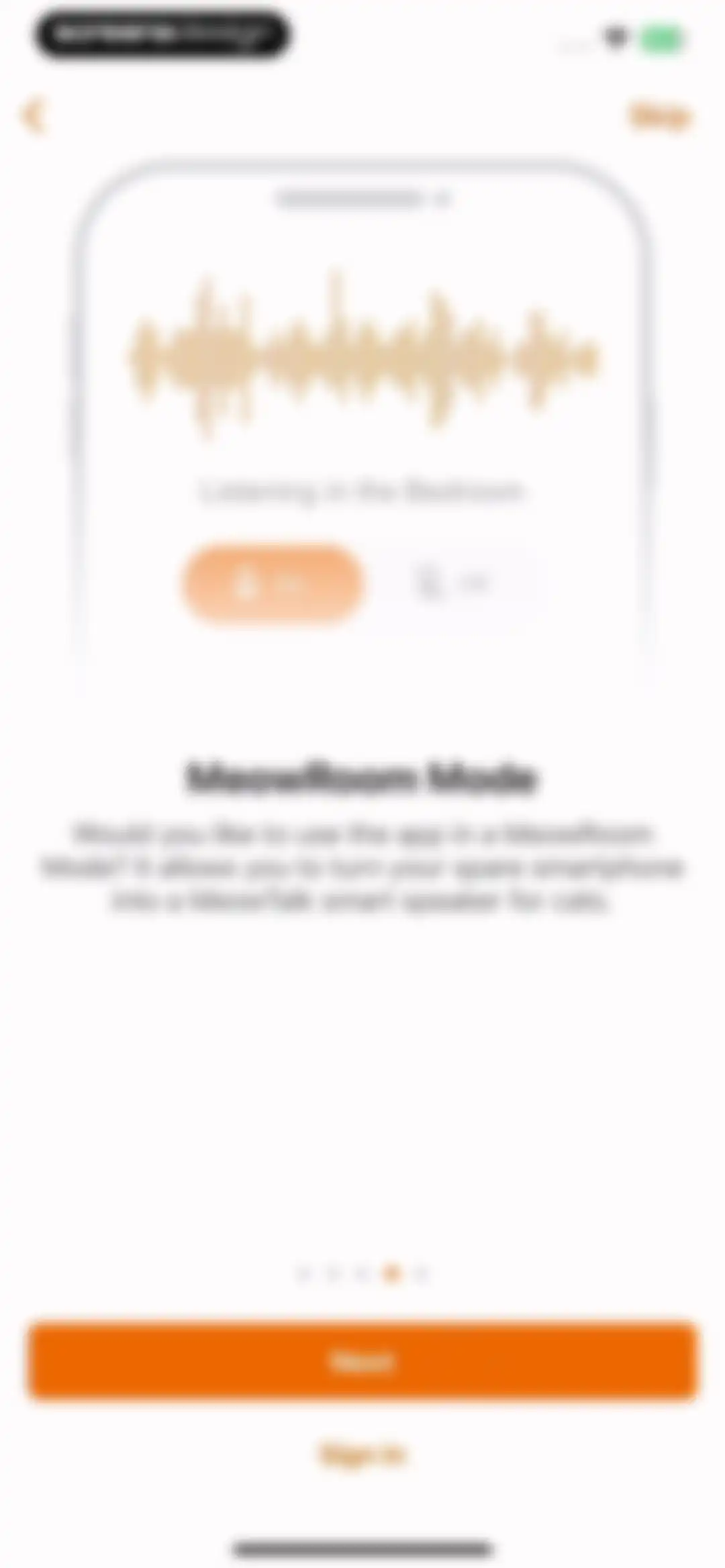 MeowTalk Cat Translator screen 6