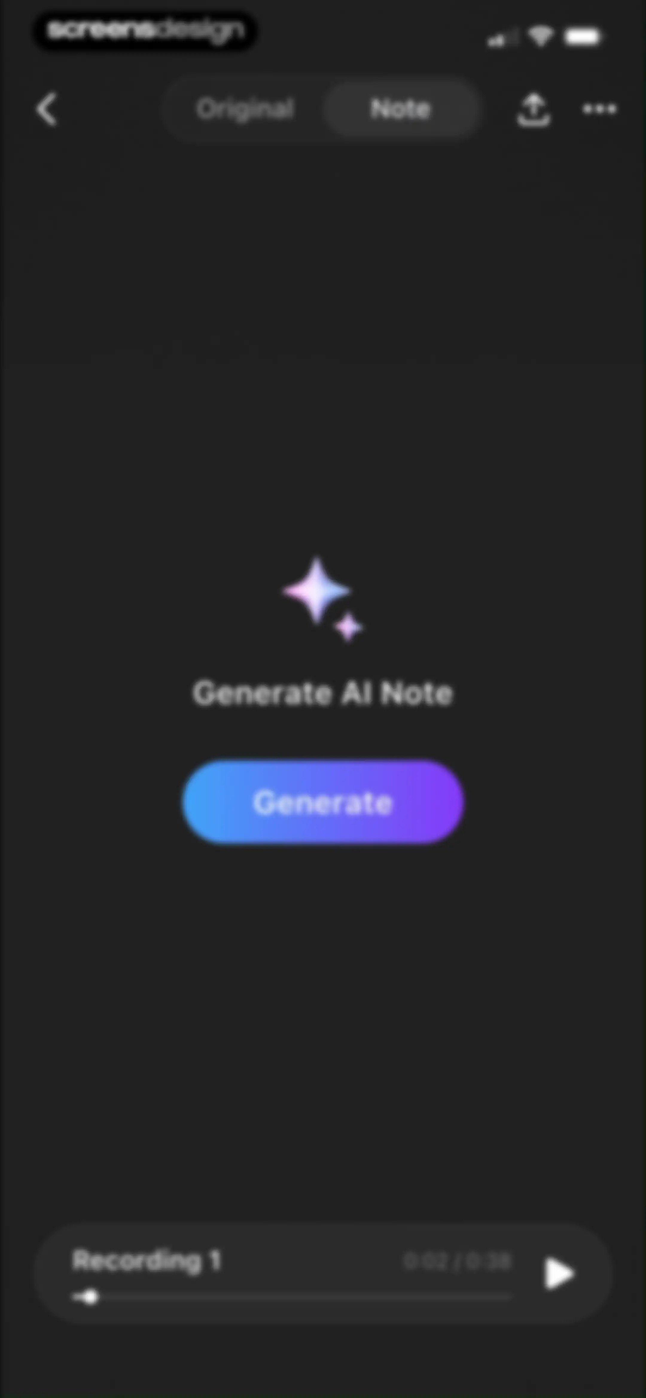 Voice Recorder: AI Note Taker screen 29