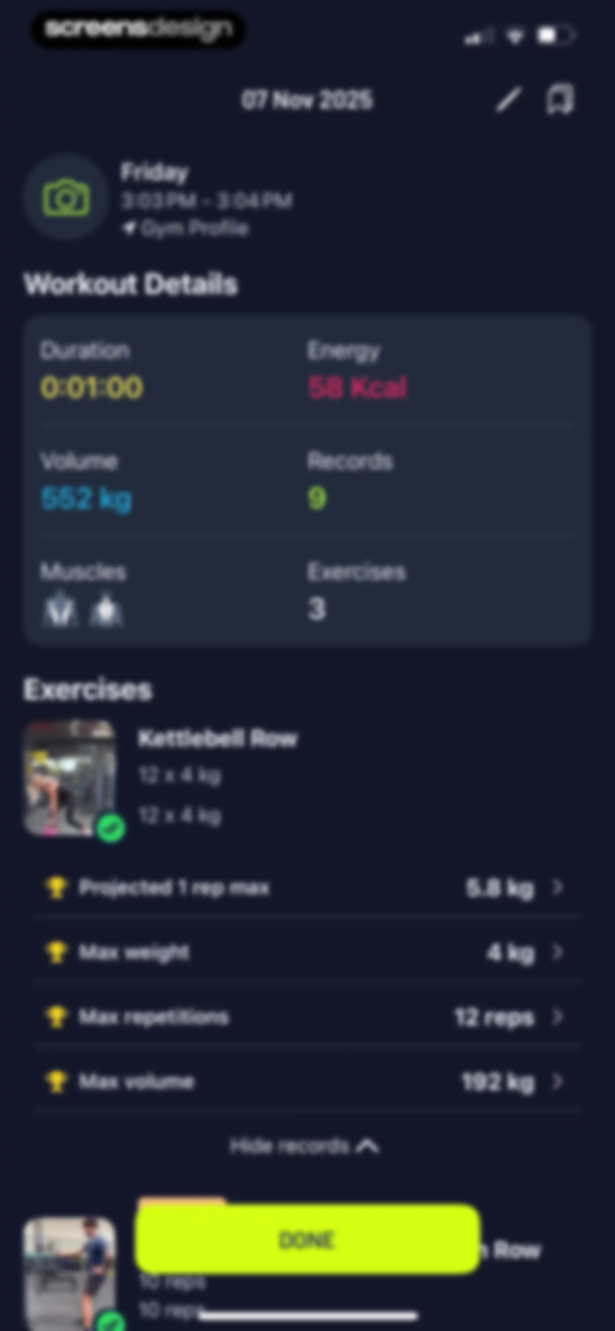 Personal Trainer: Gravl screen 84
