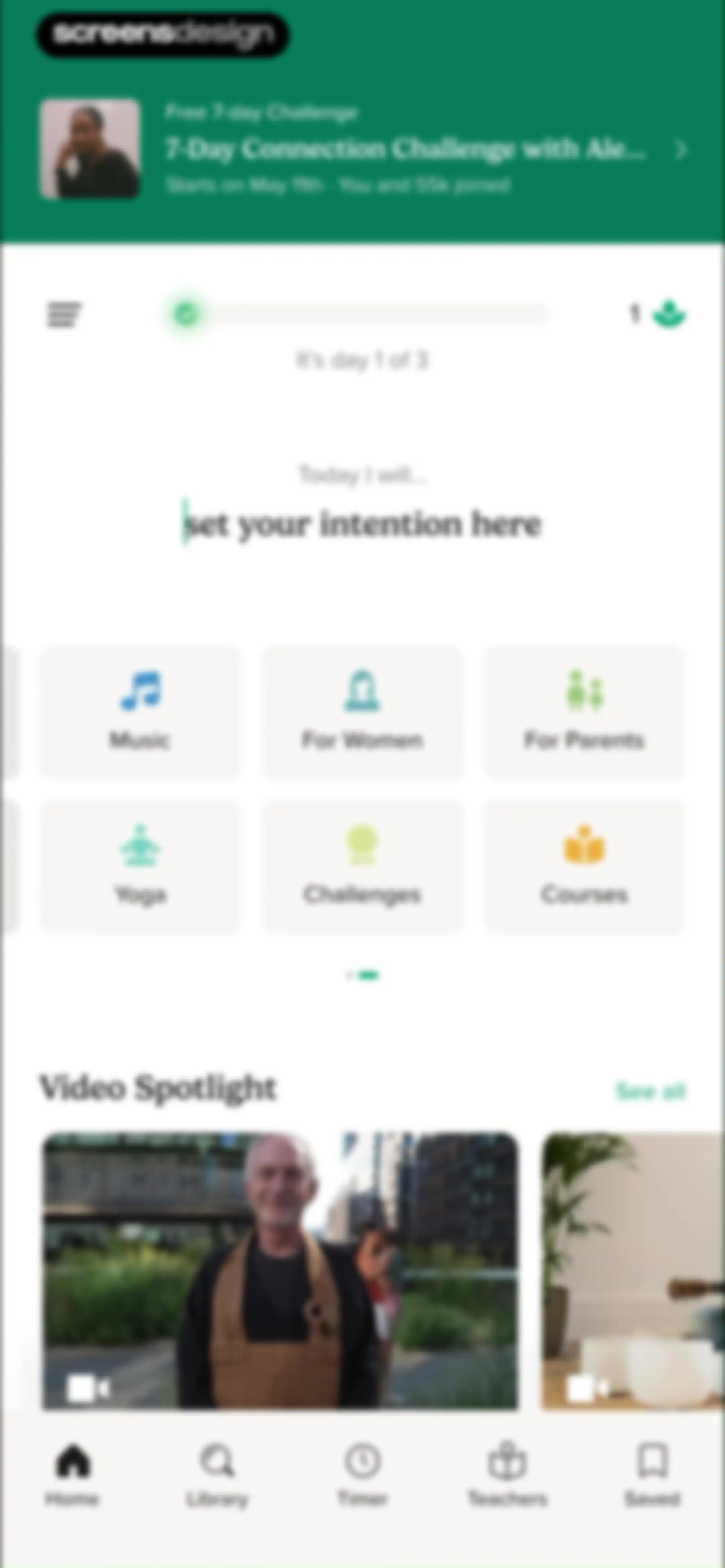 Insight Timer: Meditate, Sleep screen 128