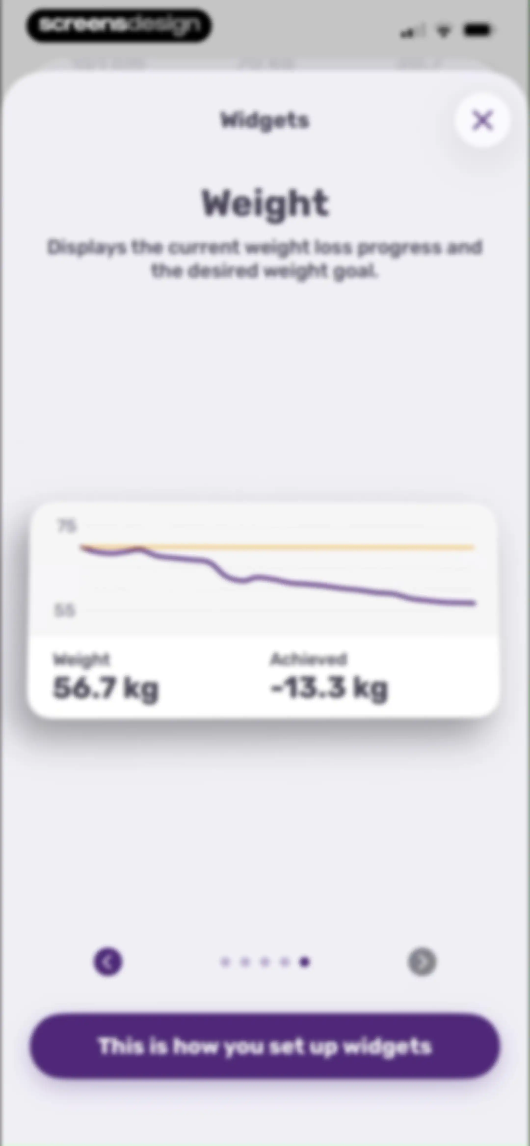 Running Tracker App – FITAPP screen 156